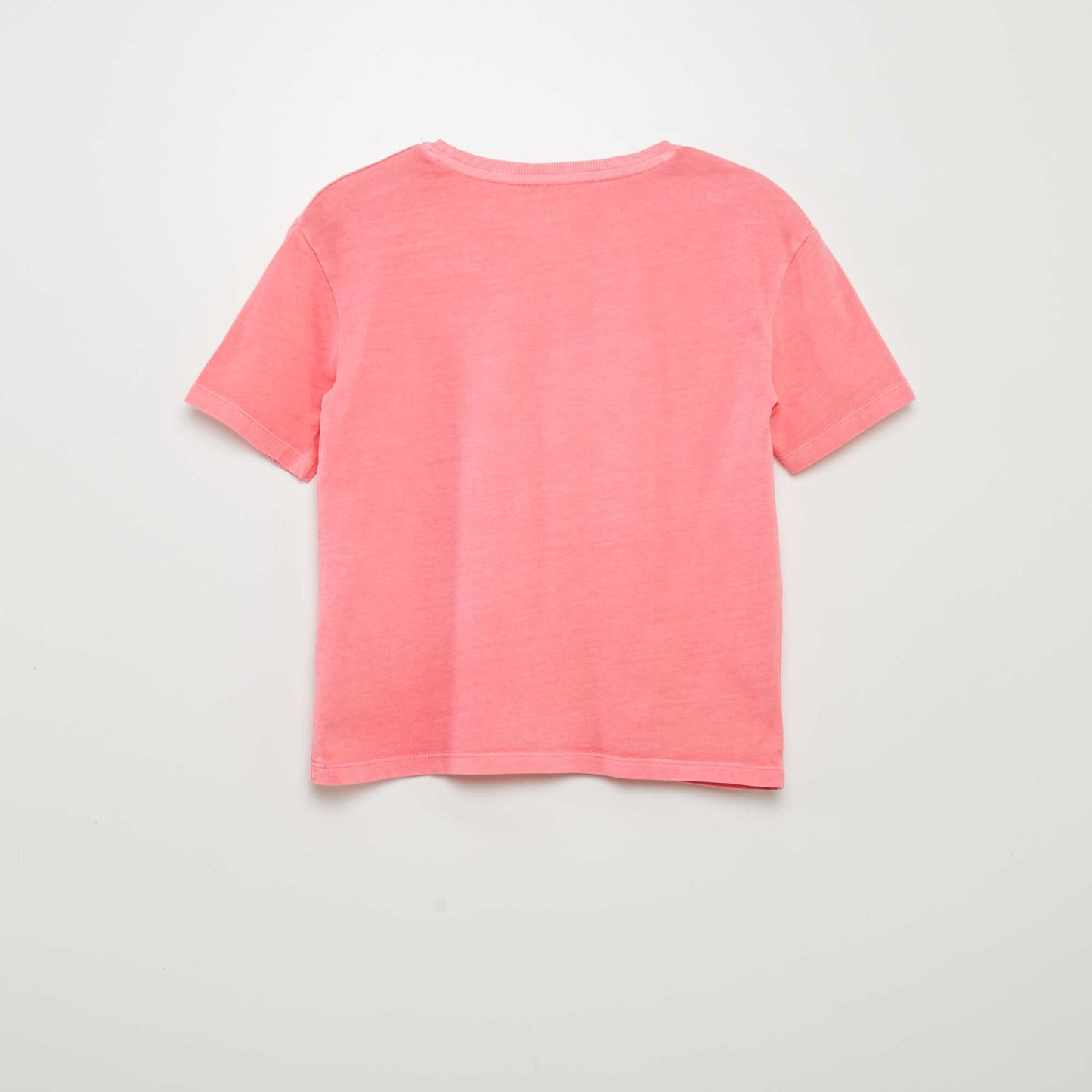 T-shirt imprimé Rose