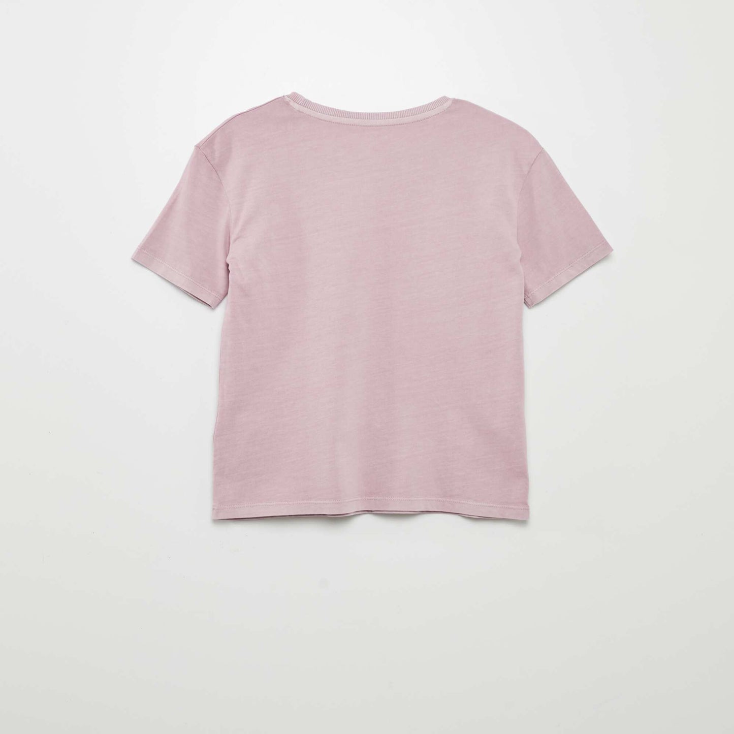 T-shirt imprimé Violet