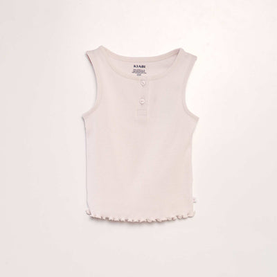 D bardeur c tel bord volant Rose