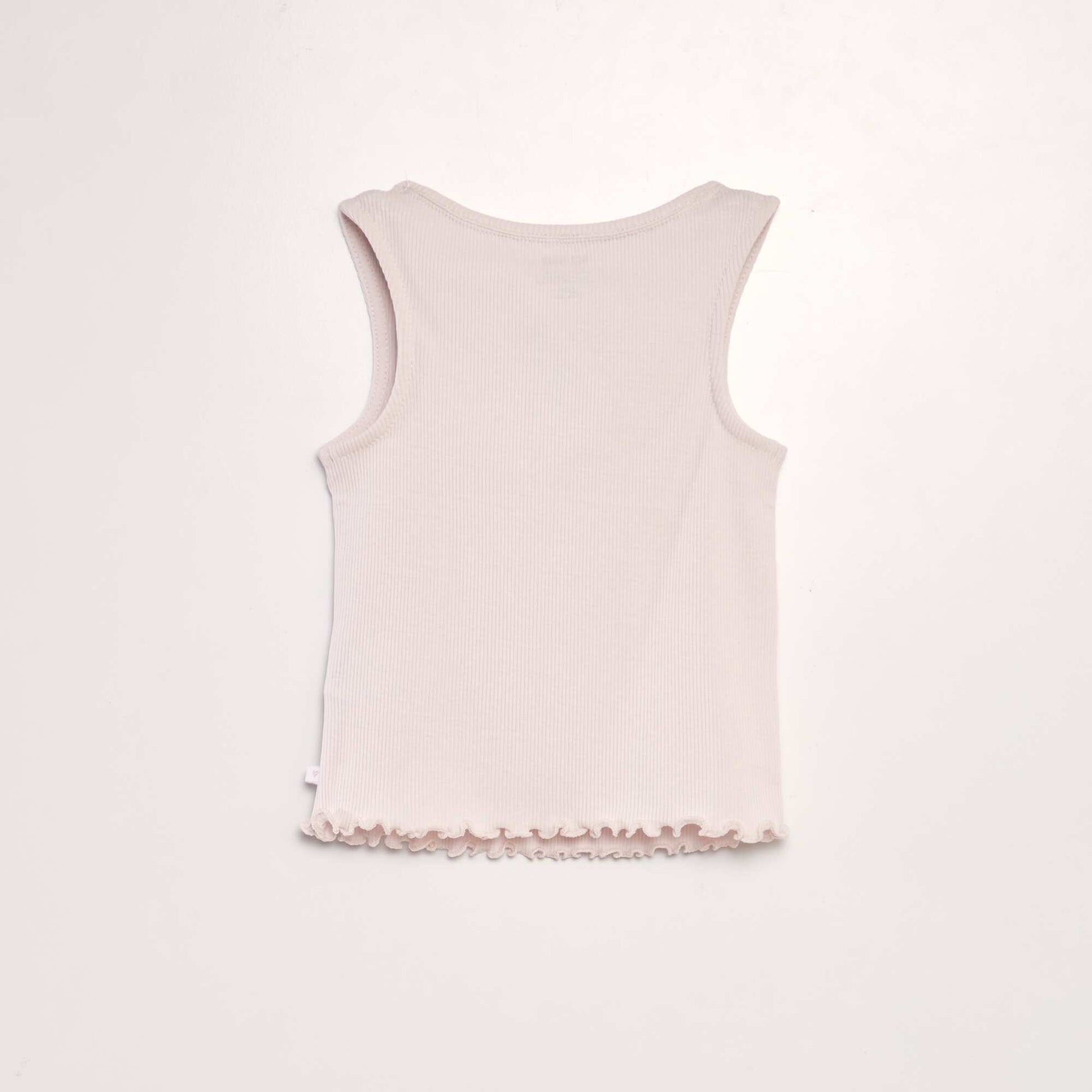 D bardeur c tel bord volant Rose