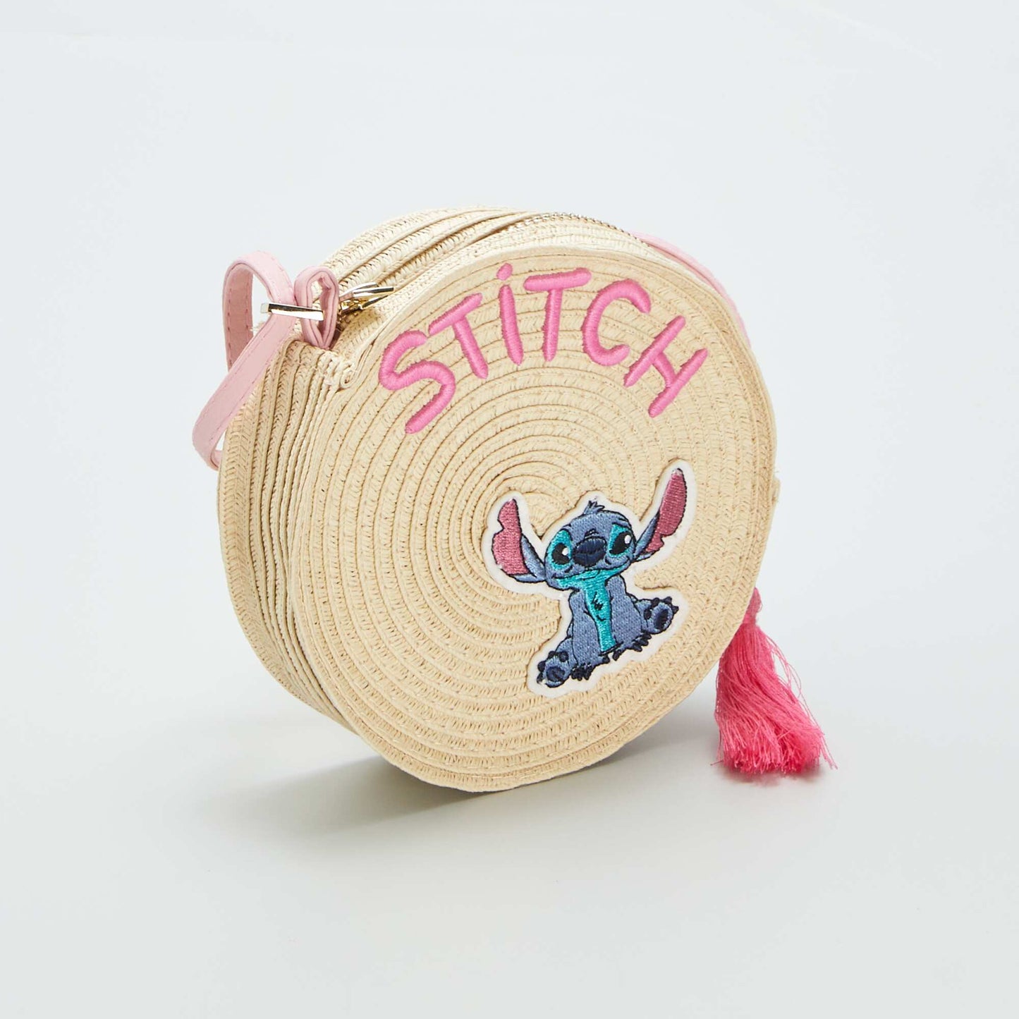 Sac en paille 'Stitch' 'Disney' Beige