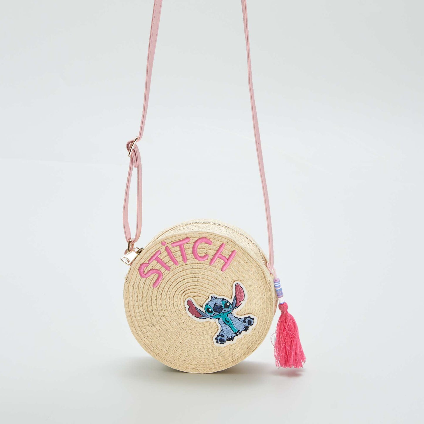 Sac en paille 'Stitch' 'Disney' Beige