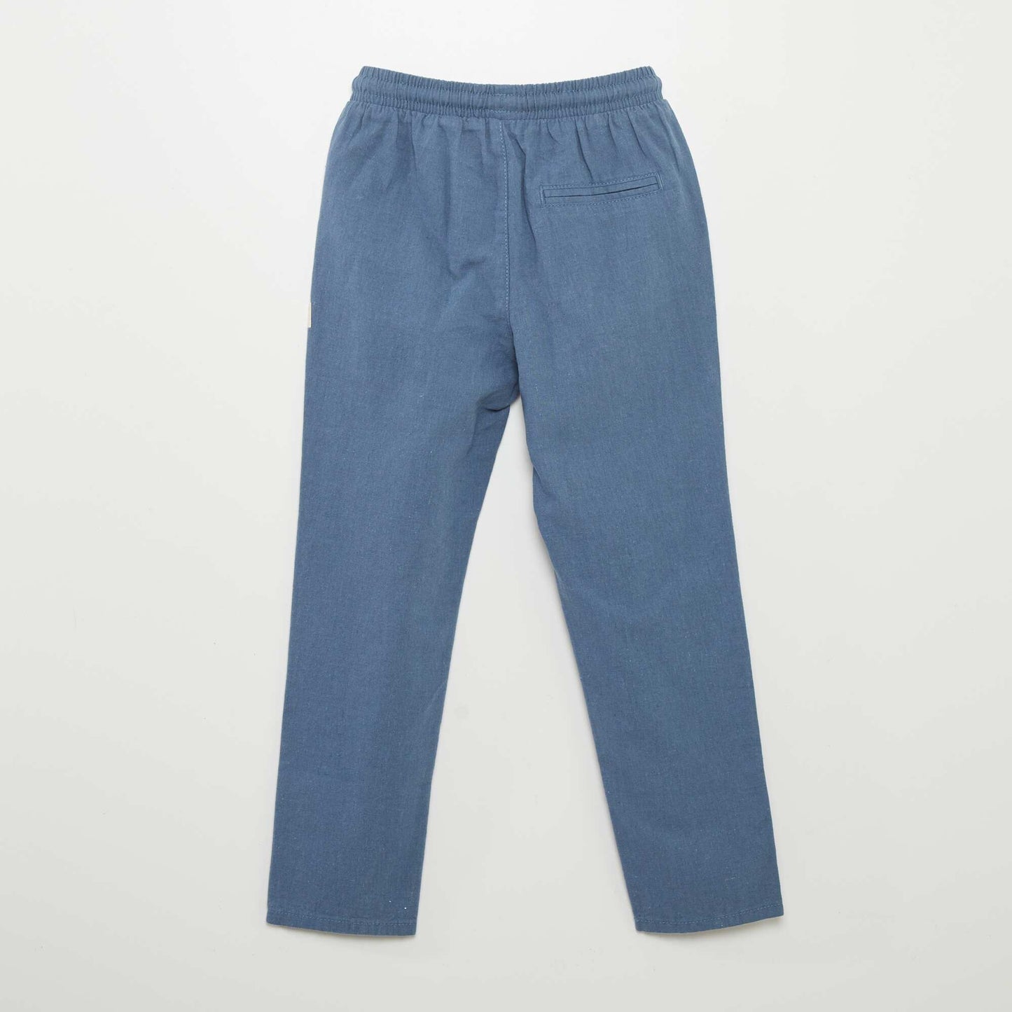 Pantalon fluide Bleu