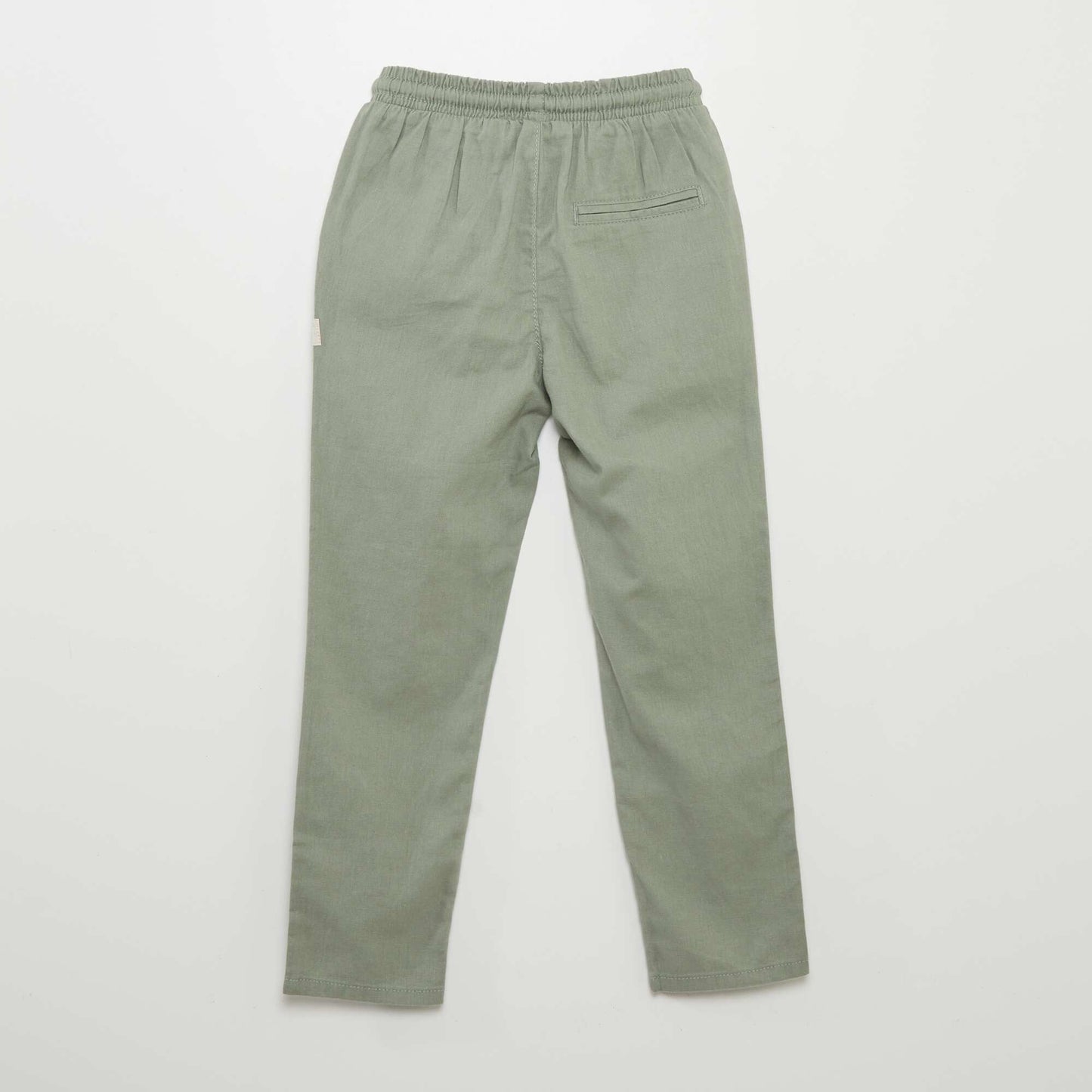 Pantalon fluide Vert