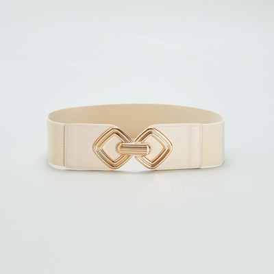 Ceinture lastique Blanc