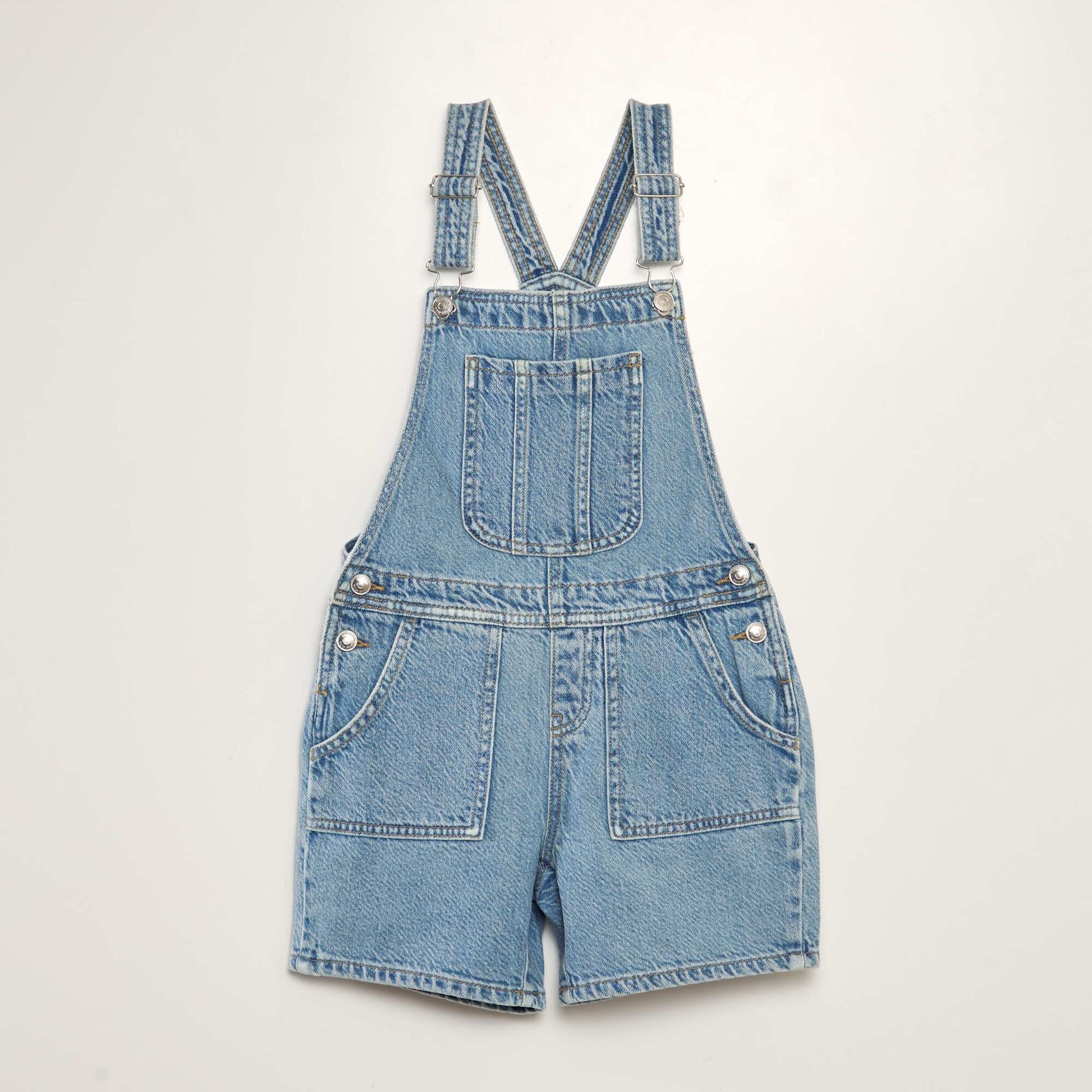 Salopette en jean Bleu