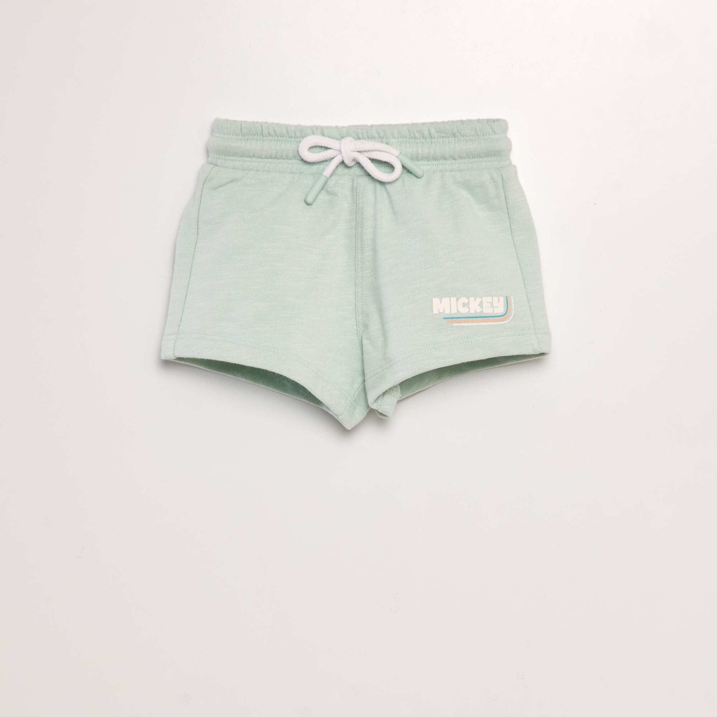 Ensemble d bardeur + short 'Mickey' - 2 pi ces Vert