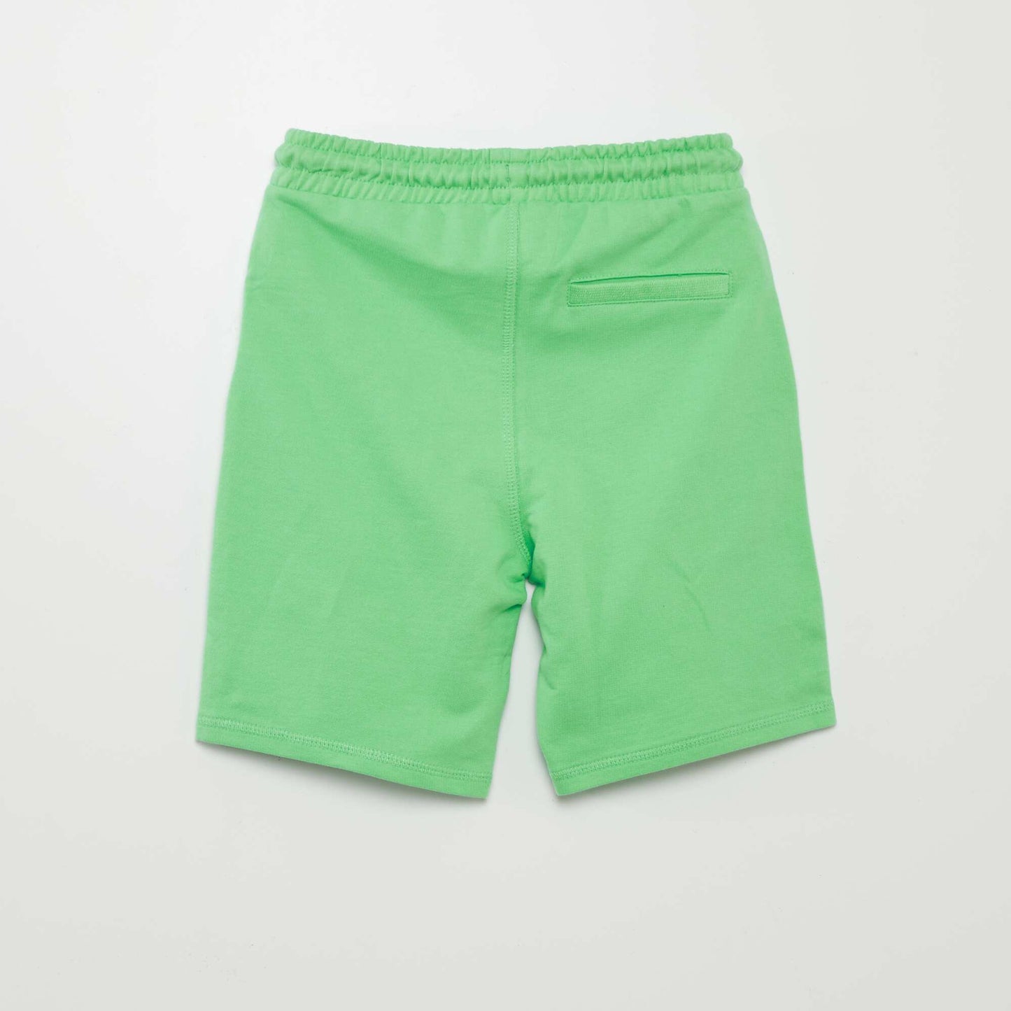 Short en molleton Vert