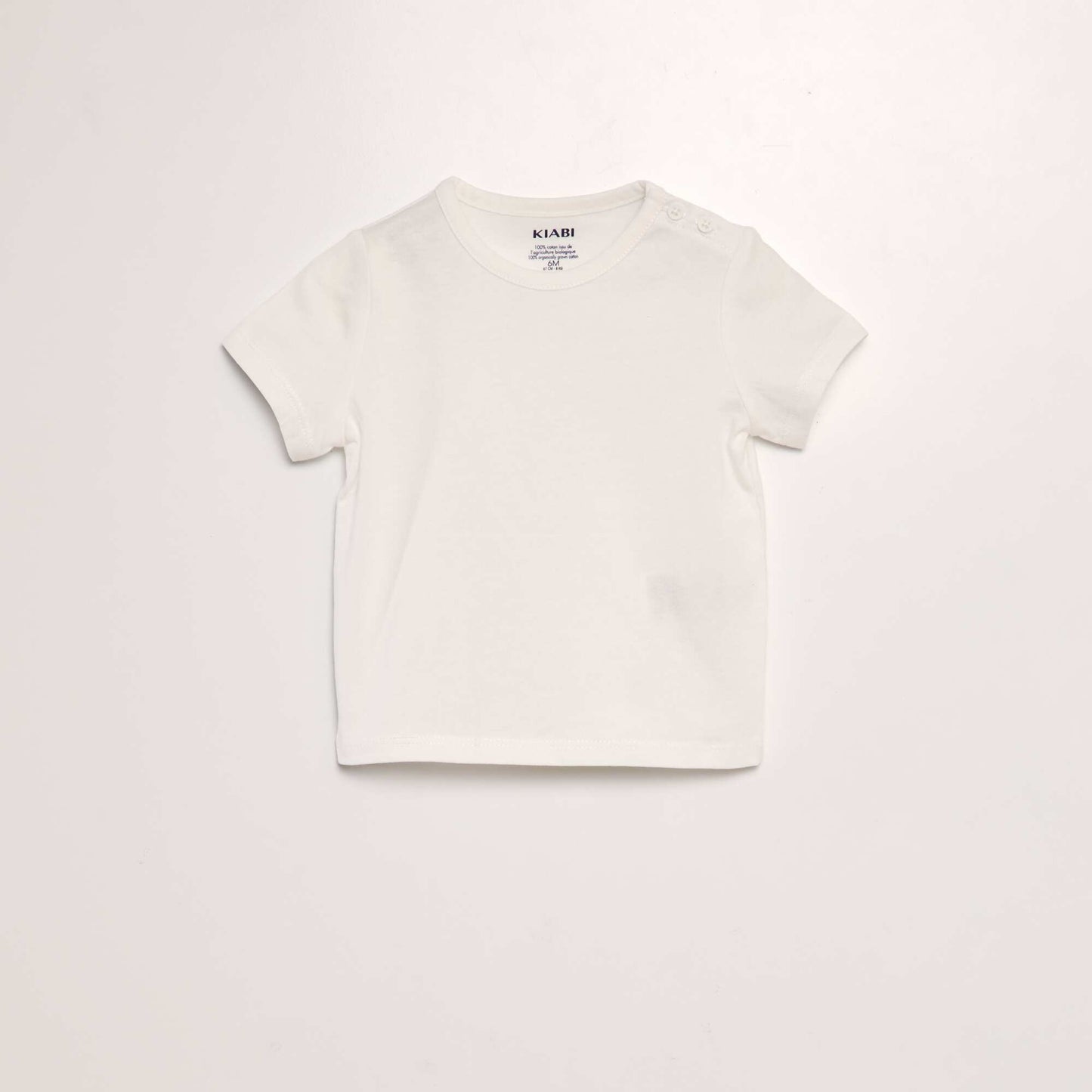 Lot de 2 t-shirts Blanc