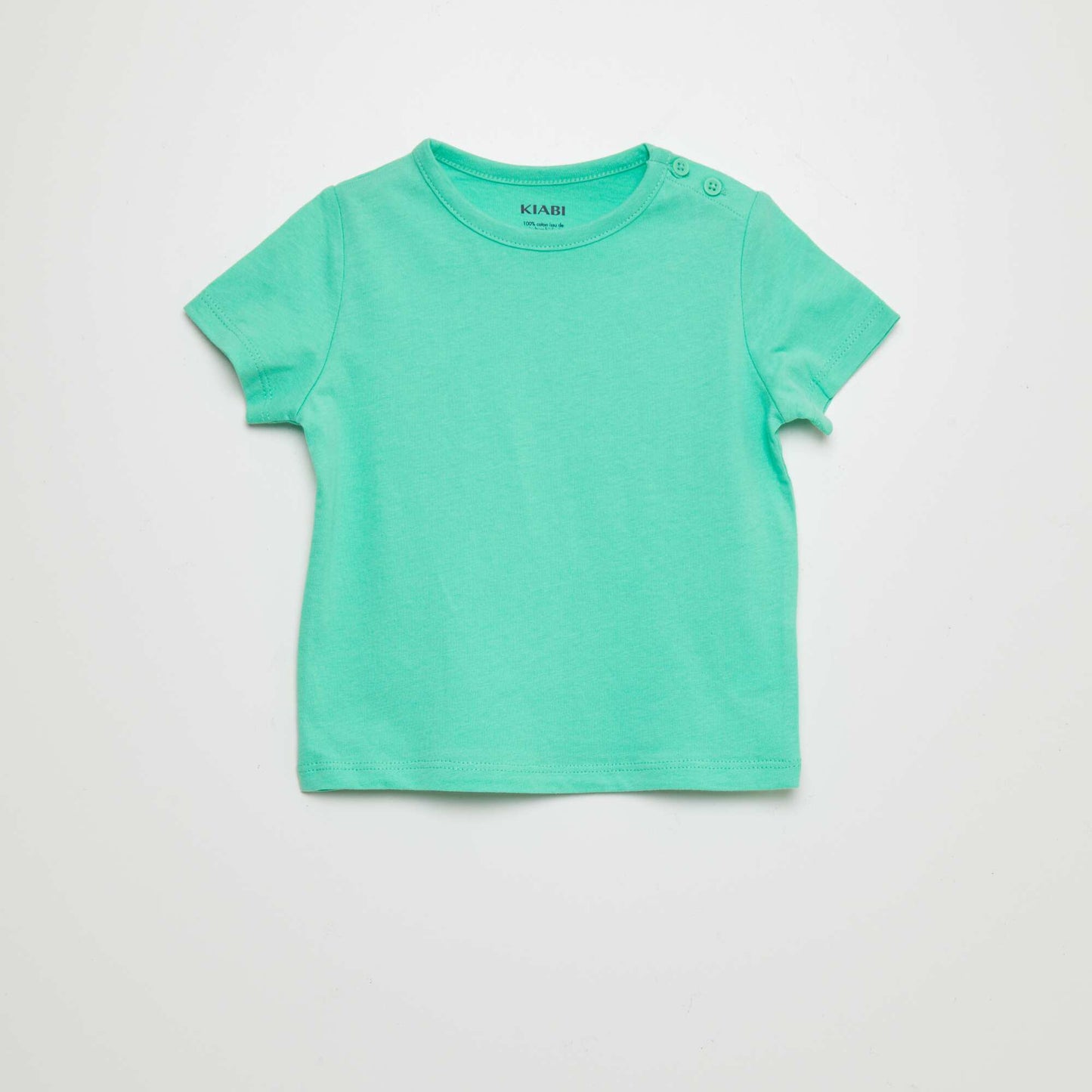 Lot de 2 t-shirts Vert