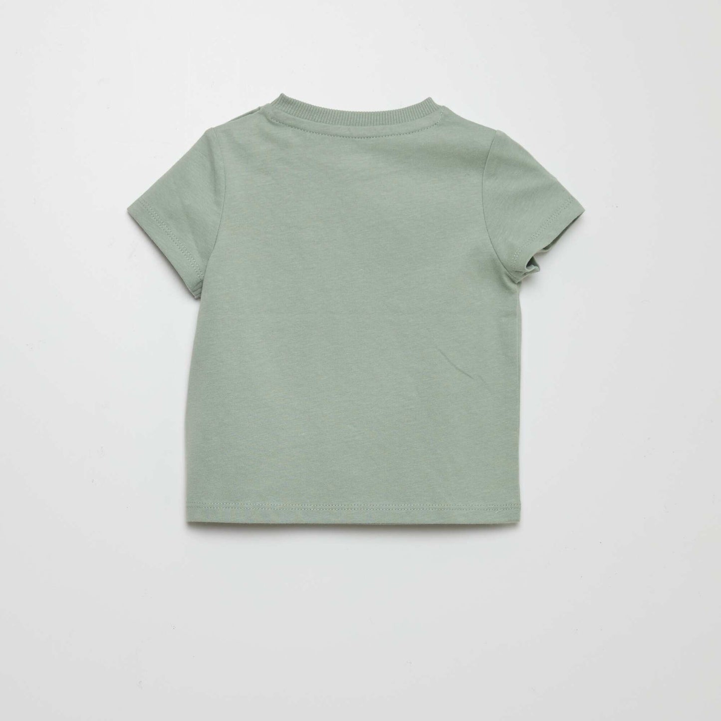 T-shirt avec animation en relief Vert