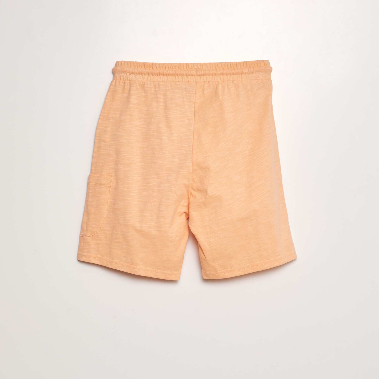 Short léger chiné Orange