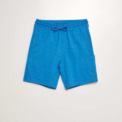 Short l ger chin Bleu