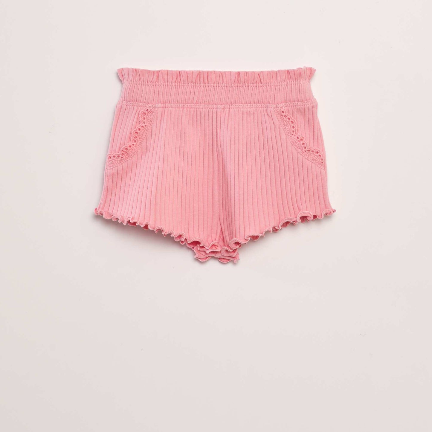 Ensemble d bardeur + short c tel  - 2 pi ces Rose