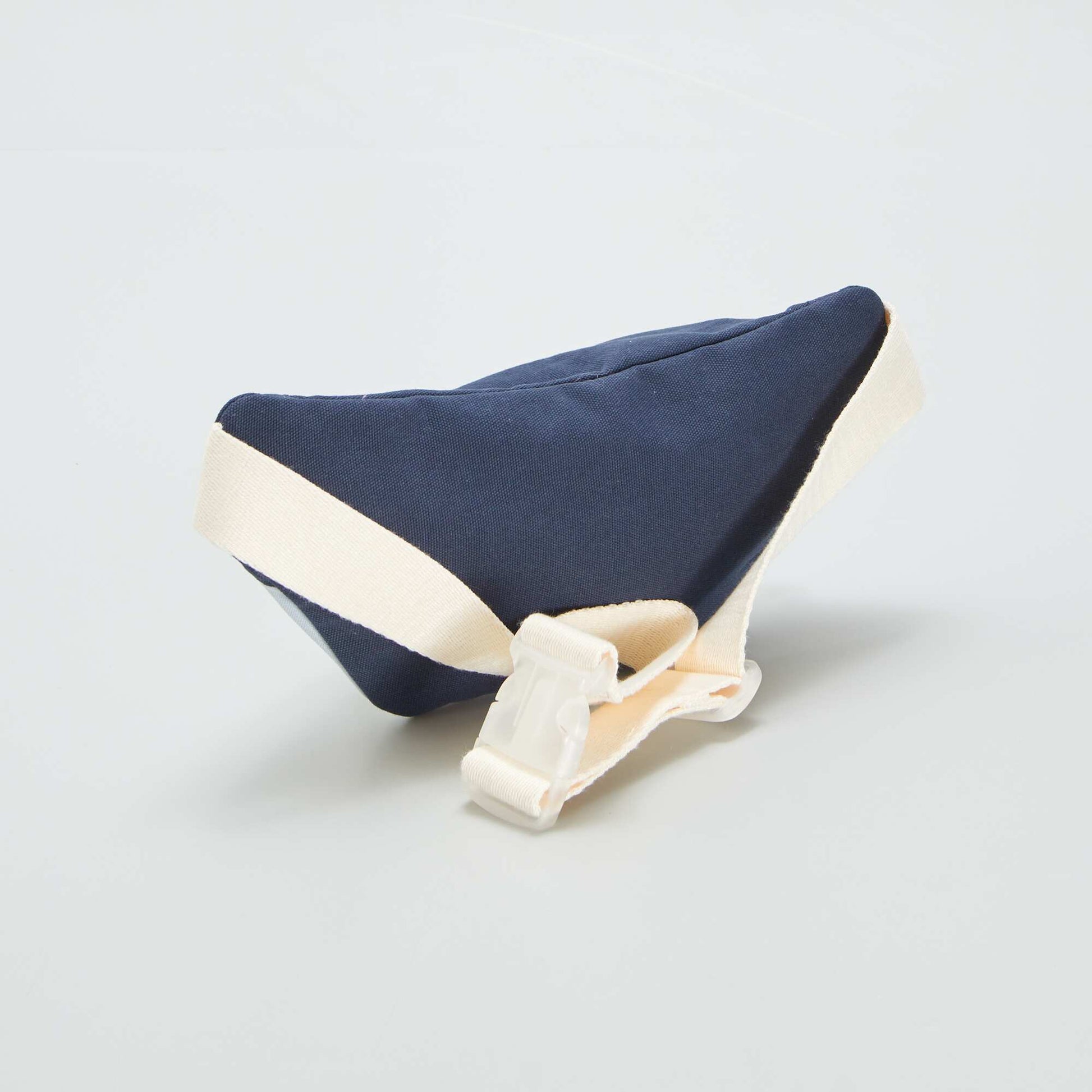 Sac banane colorblock Bleu