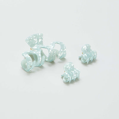 Lot de pinces crabe - 3 pi ces Vert