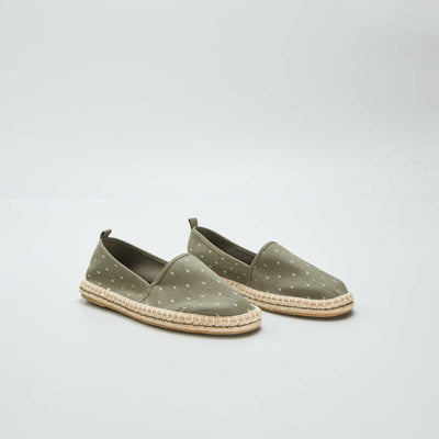 Espadrilles imprim s Kaki