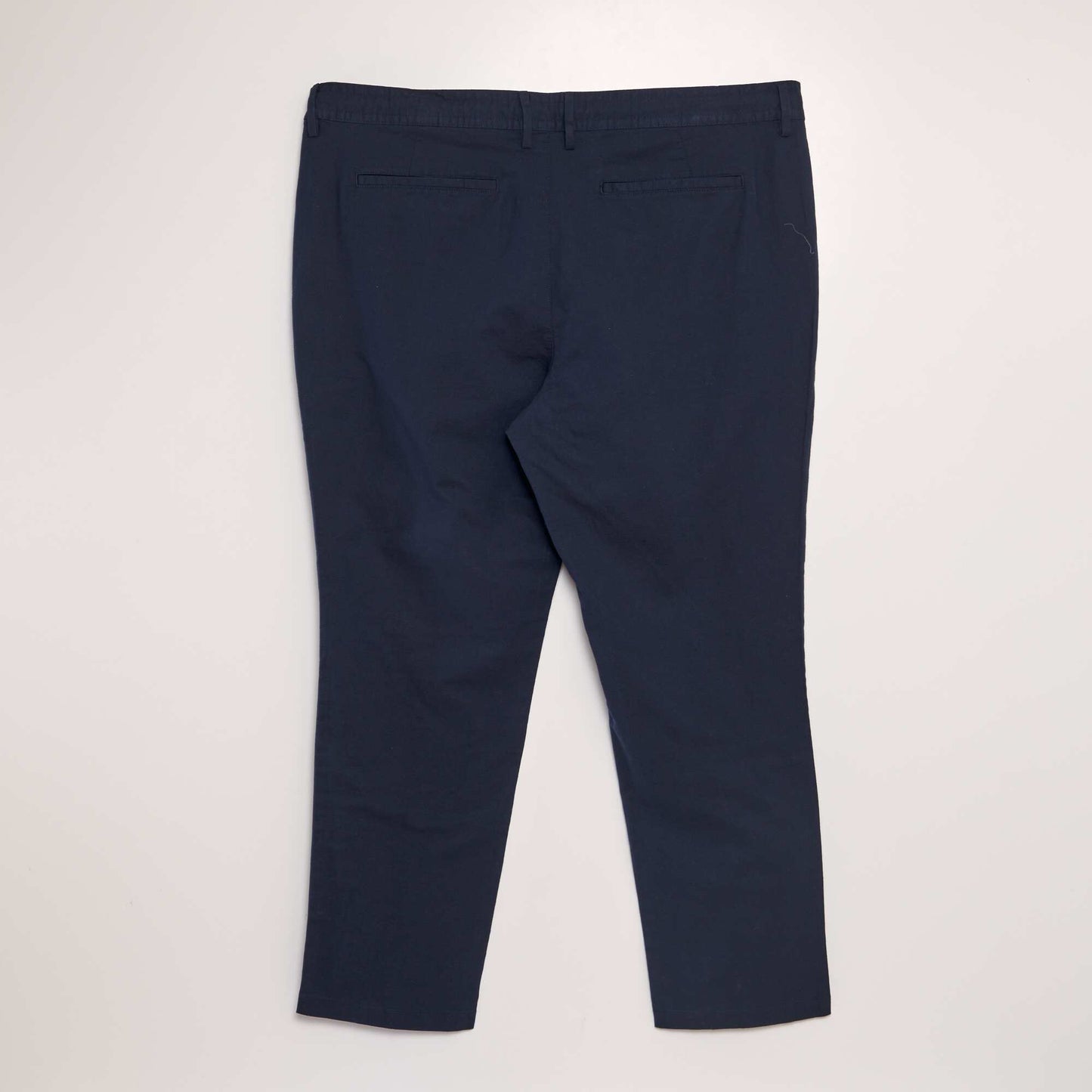 Pantalon chino Bleu