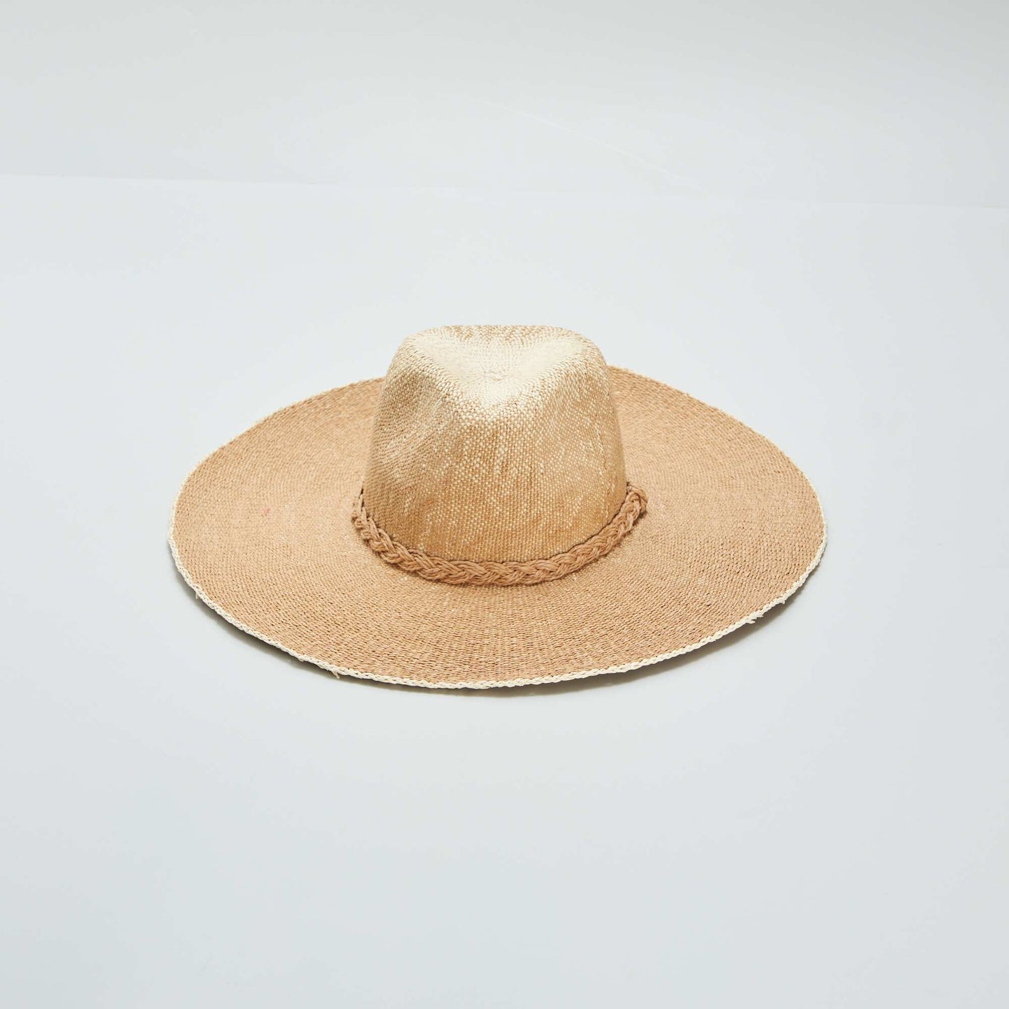 Chapeau de paille BEIGE