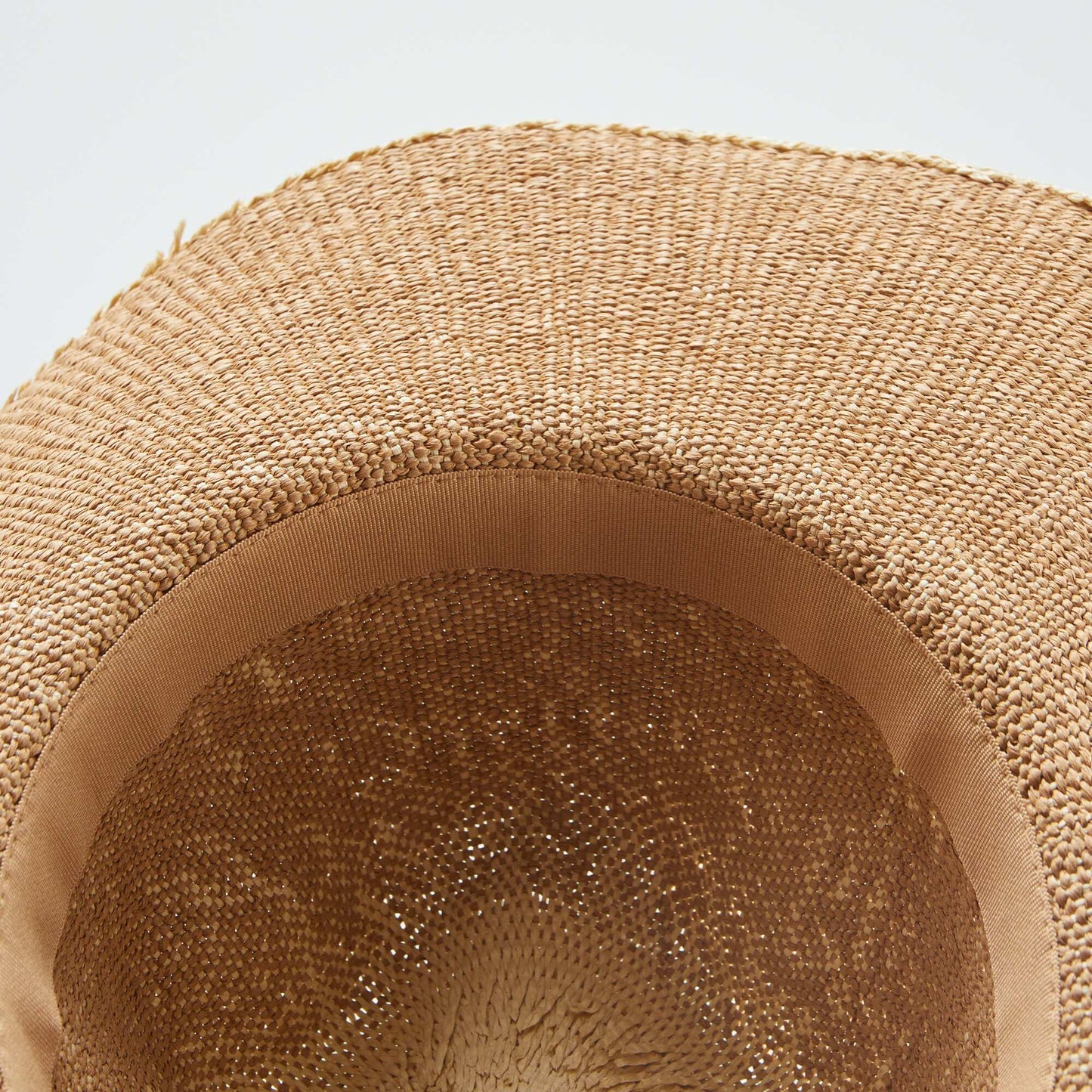 Chapeau de paille BEIGE