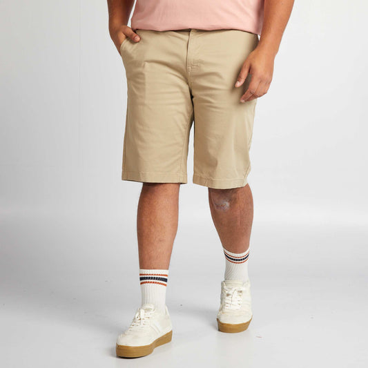 Bermuda chino Beige