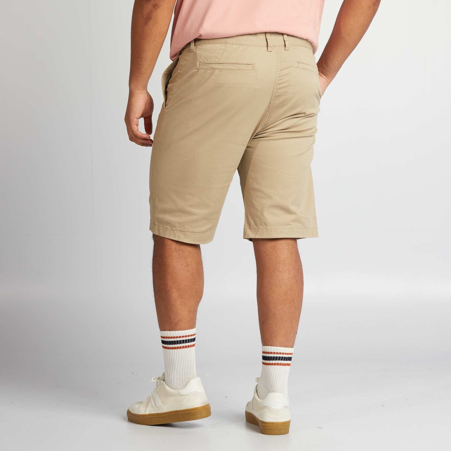 Bermuda chino Beige