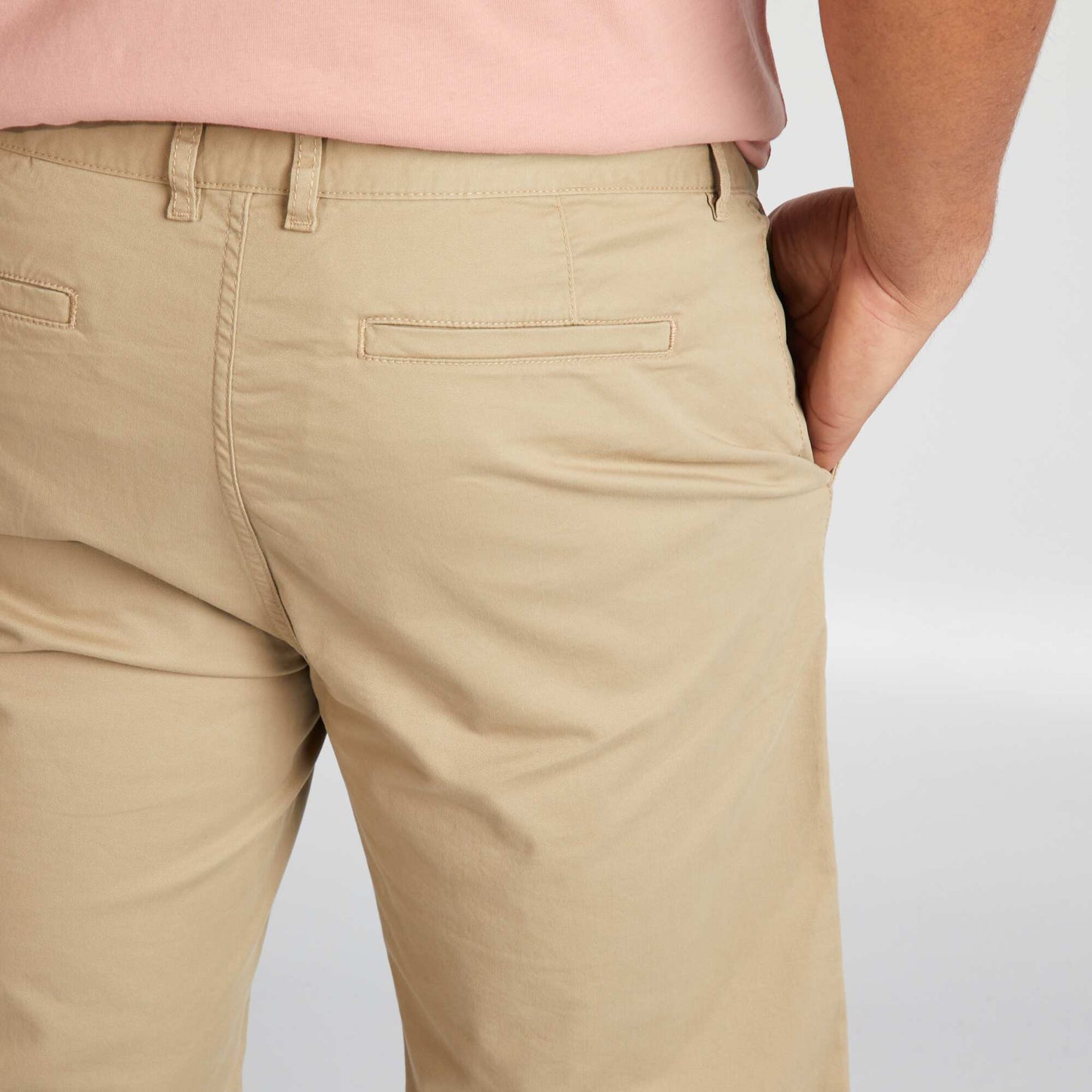 Bermuda chino Beige