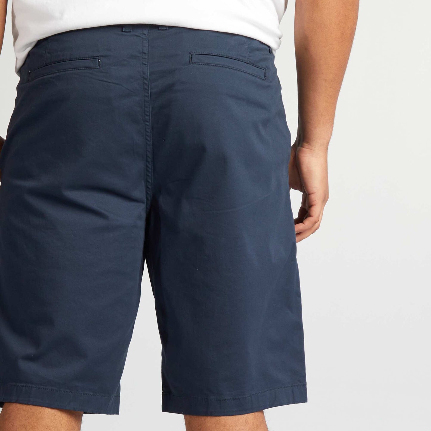 Bermuda chino Bleu