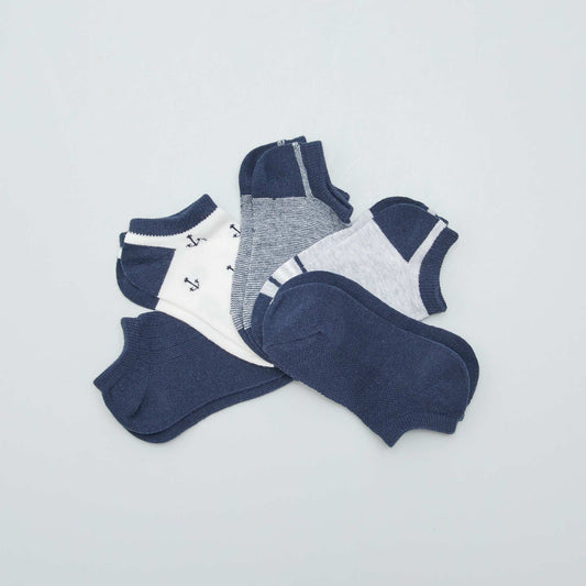 Chaussettes invisibles Bleu marine