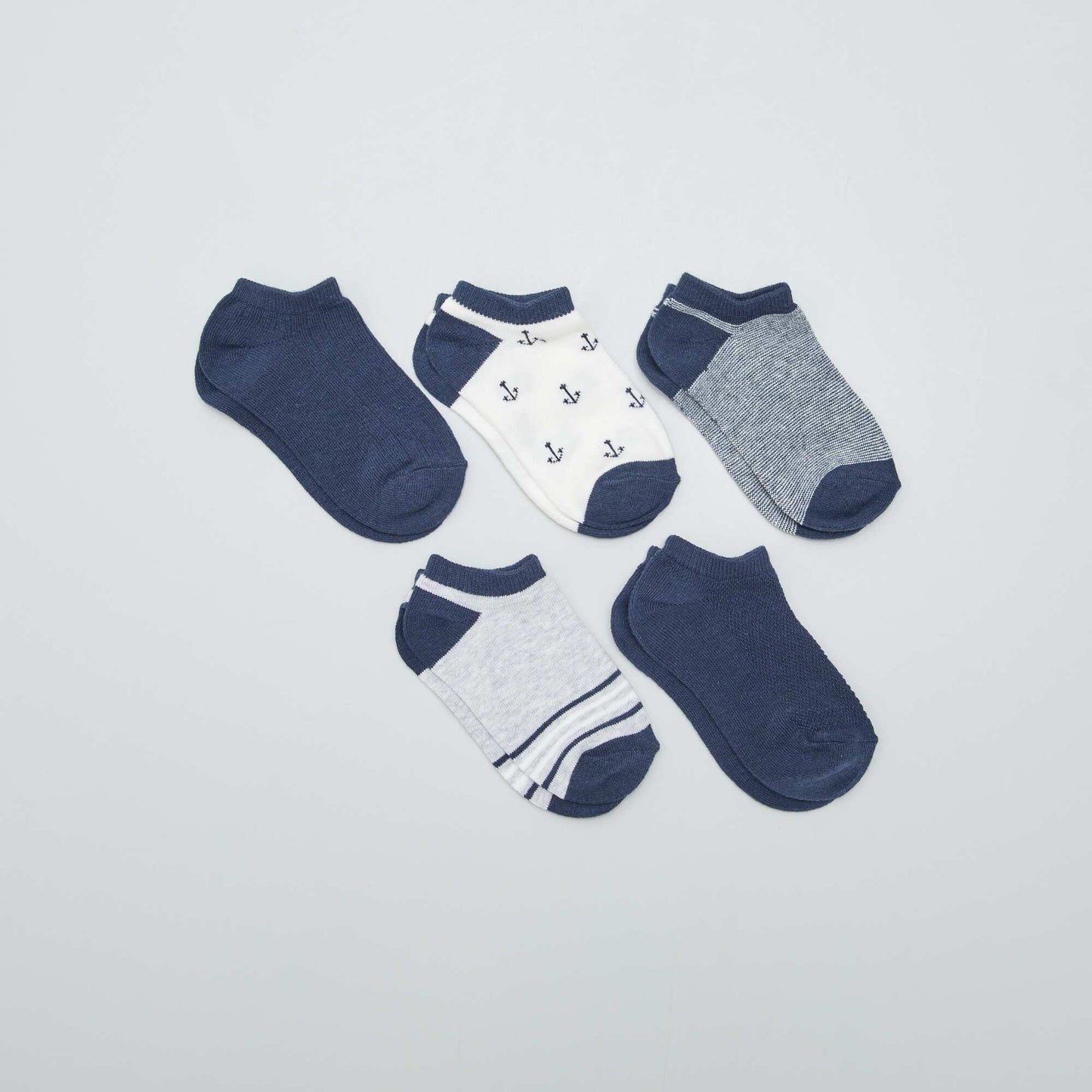 Chaussettes invisibles Bleu marine