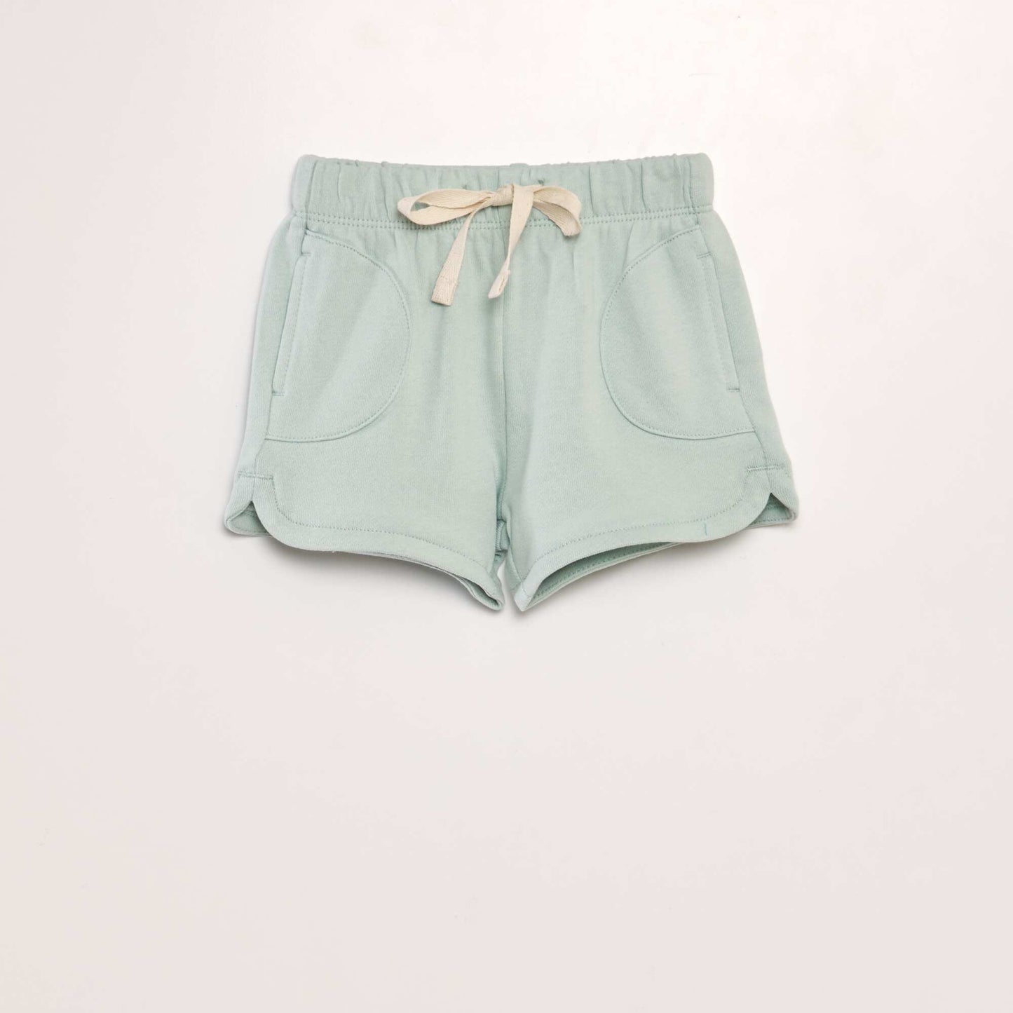 Short en french terry Vert