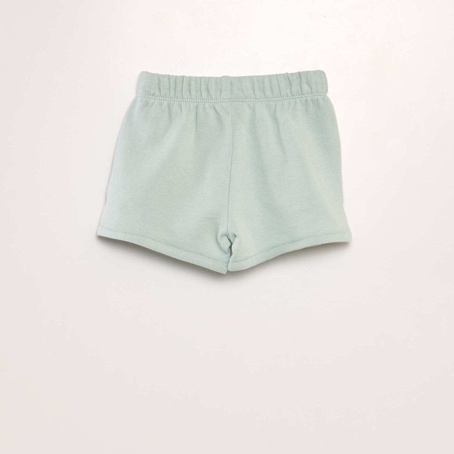 Short en french terry Vert