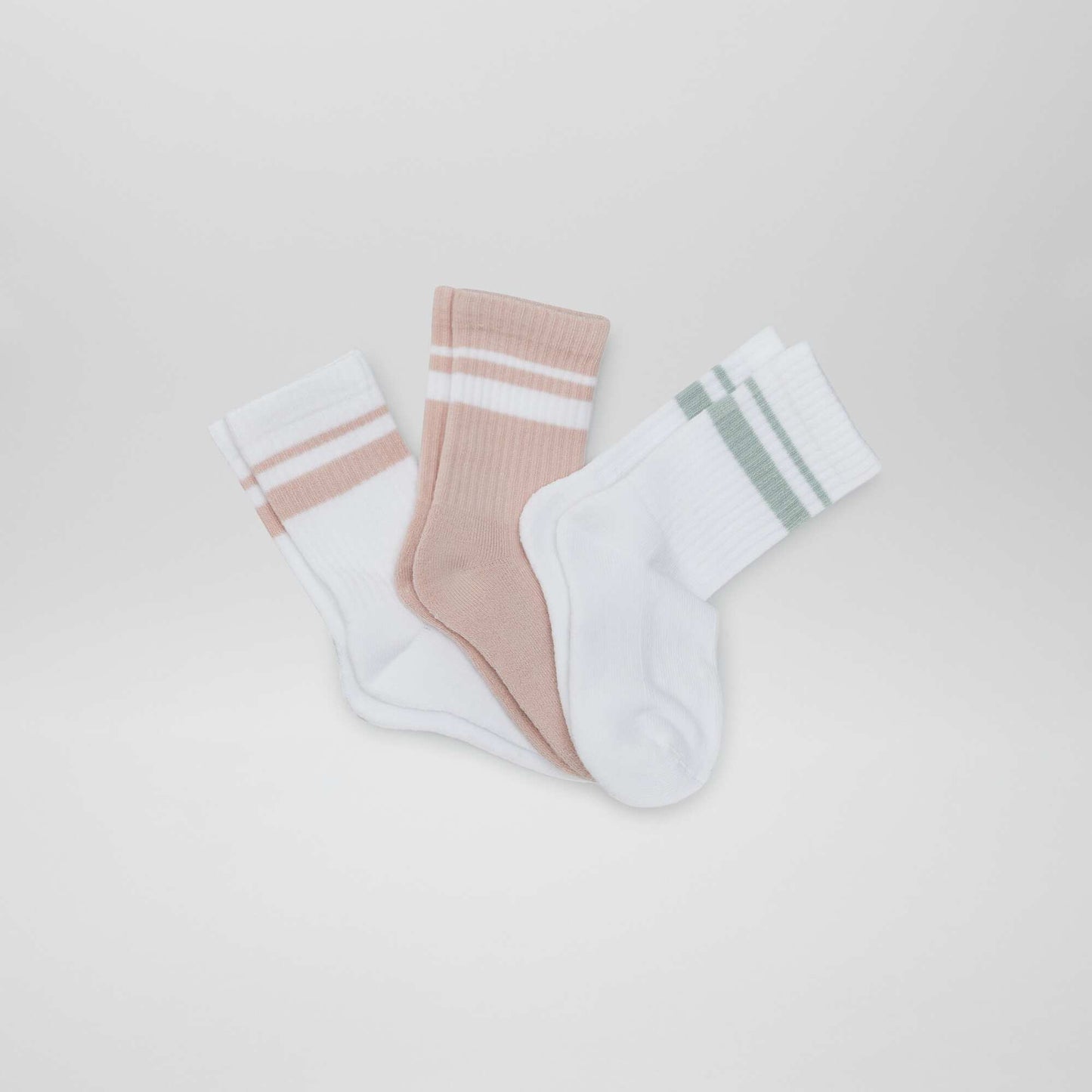 Lot de paires de chaussettes de sport Blanc