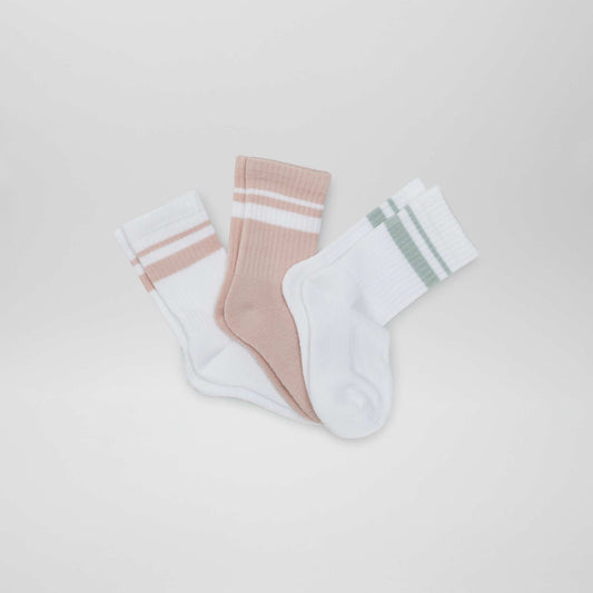 Lot de paires de chaussettes de sport Blanc