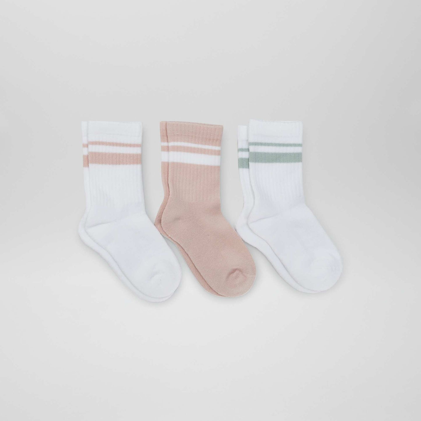 Lot de paires de chaussettes de sport Blanc