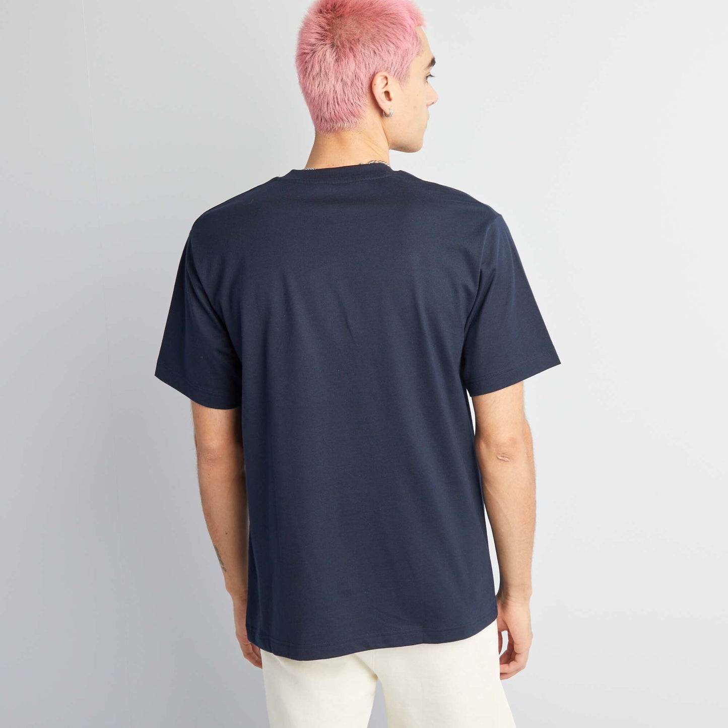 T-shirt   manches courtes 'Tokyo' Bleu