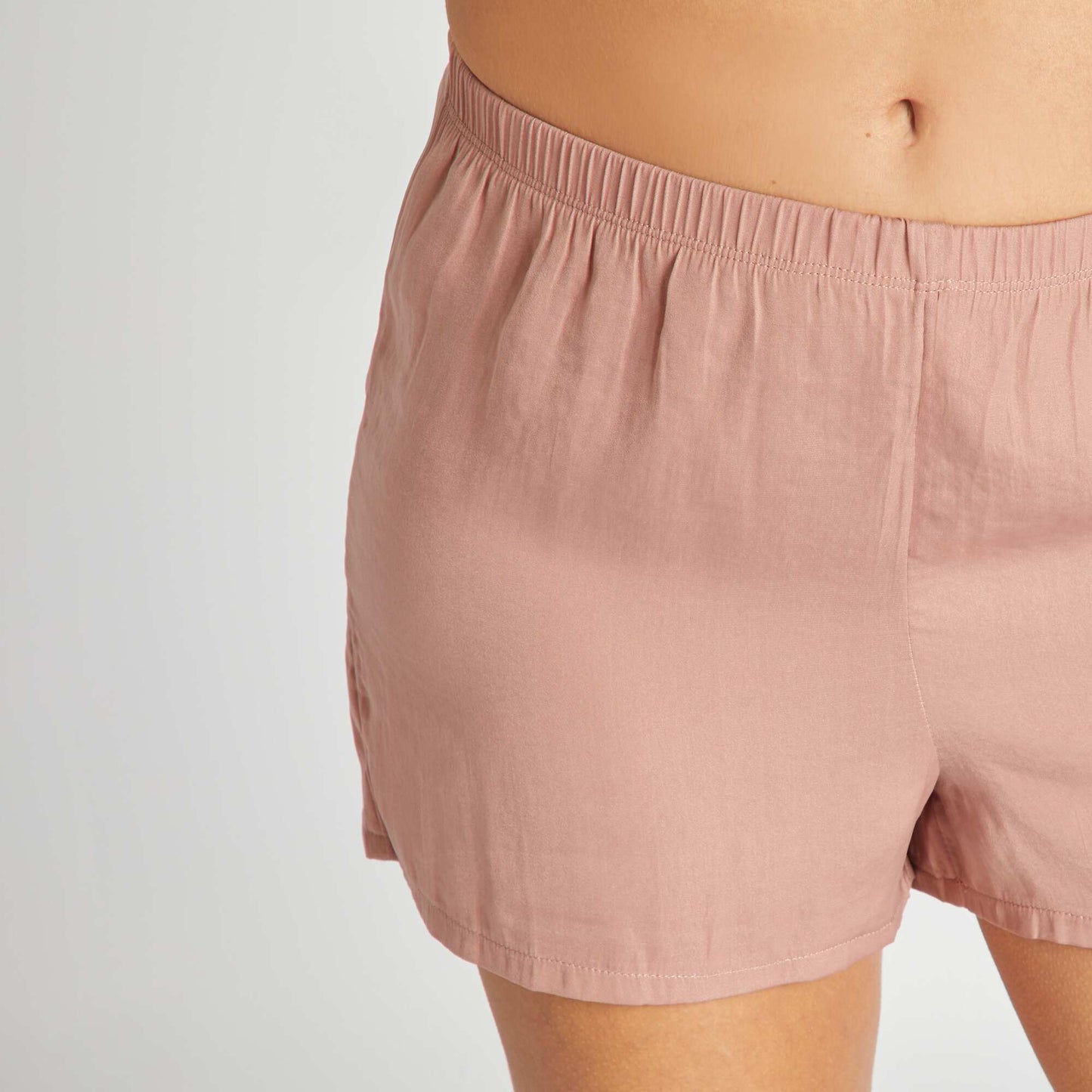 Ensemble pyjama court débardeur + short - 2 pièces Rose