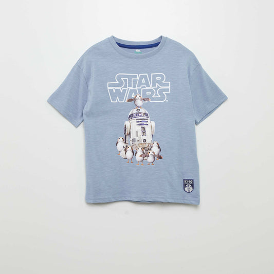 T-shirt 'Star Wars' Bleu