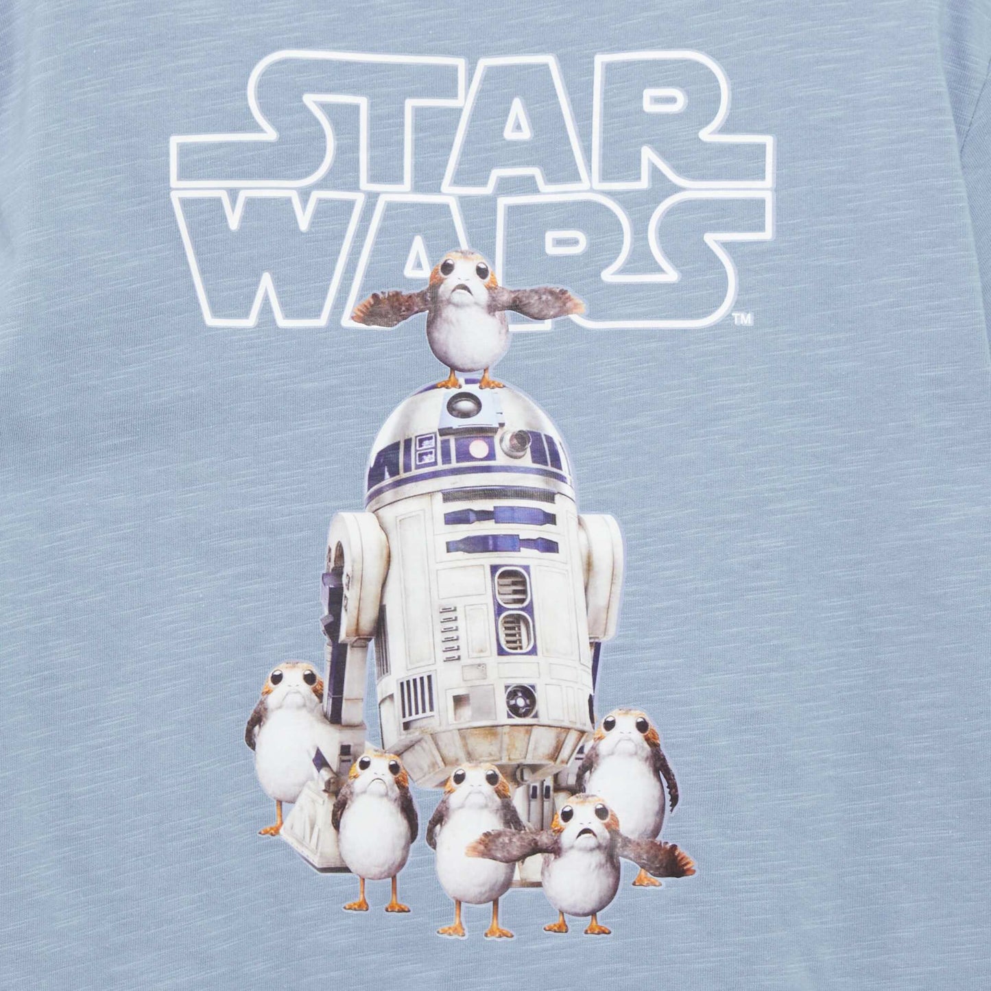 T-shirt 'Star Wars' Bleu