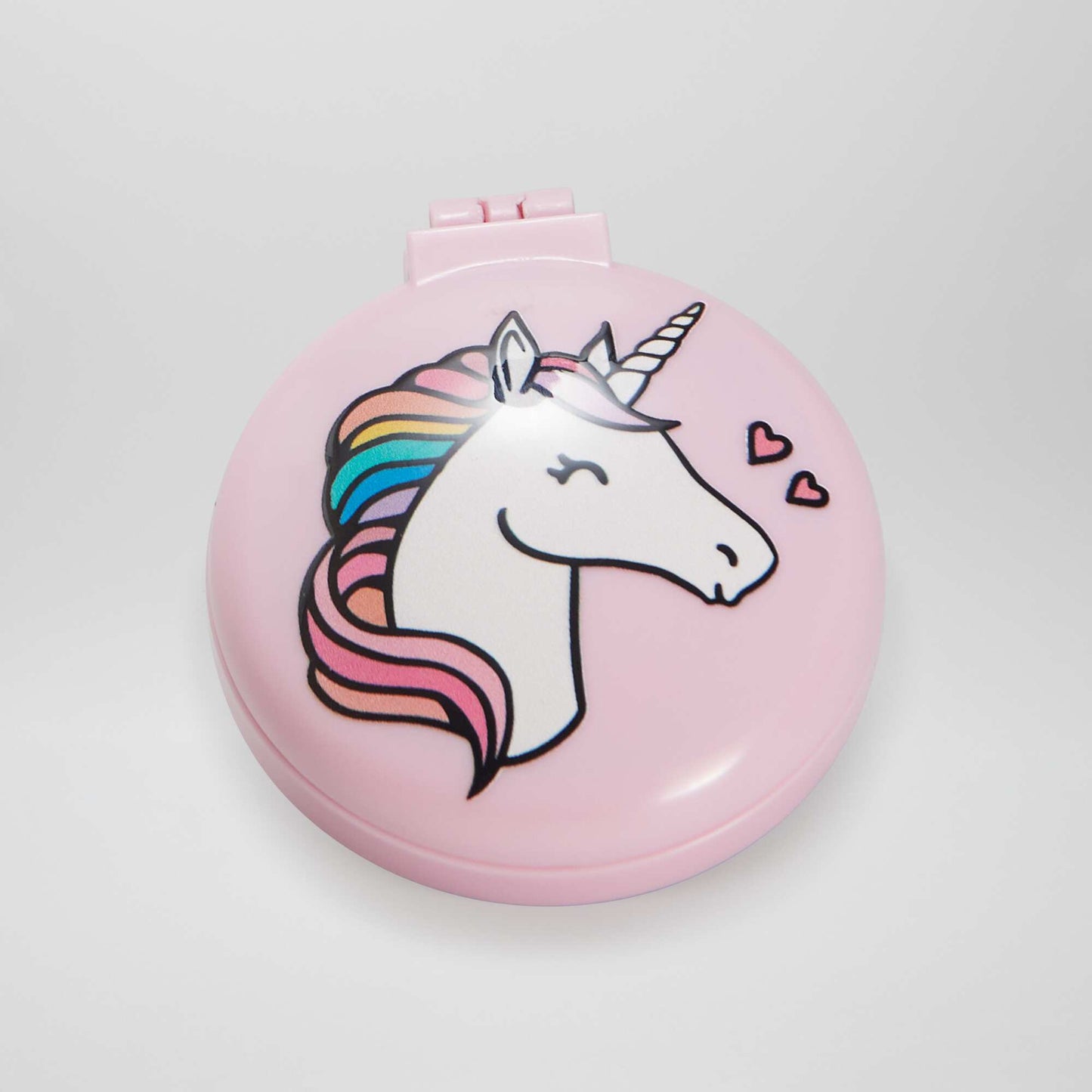 Brosse m duse 'licorne' Rose