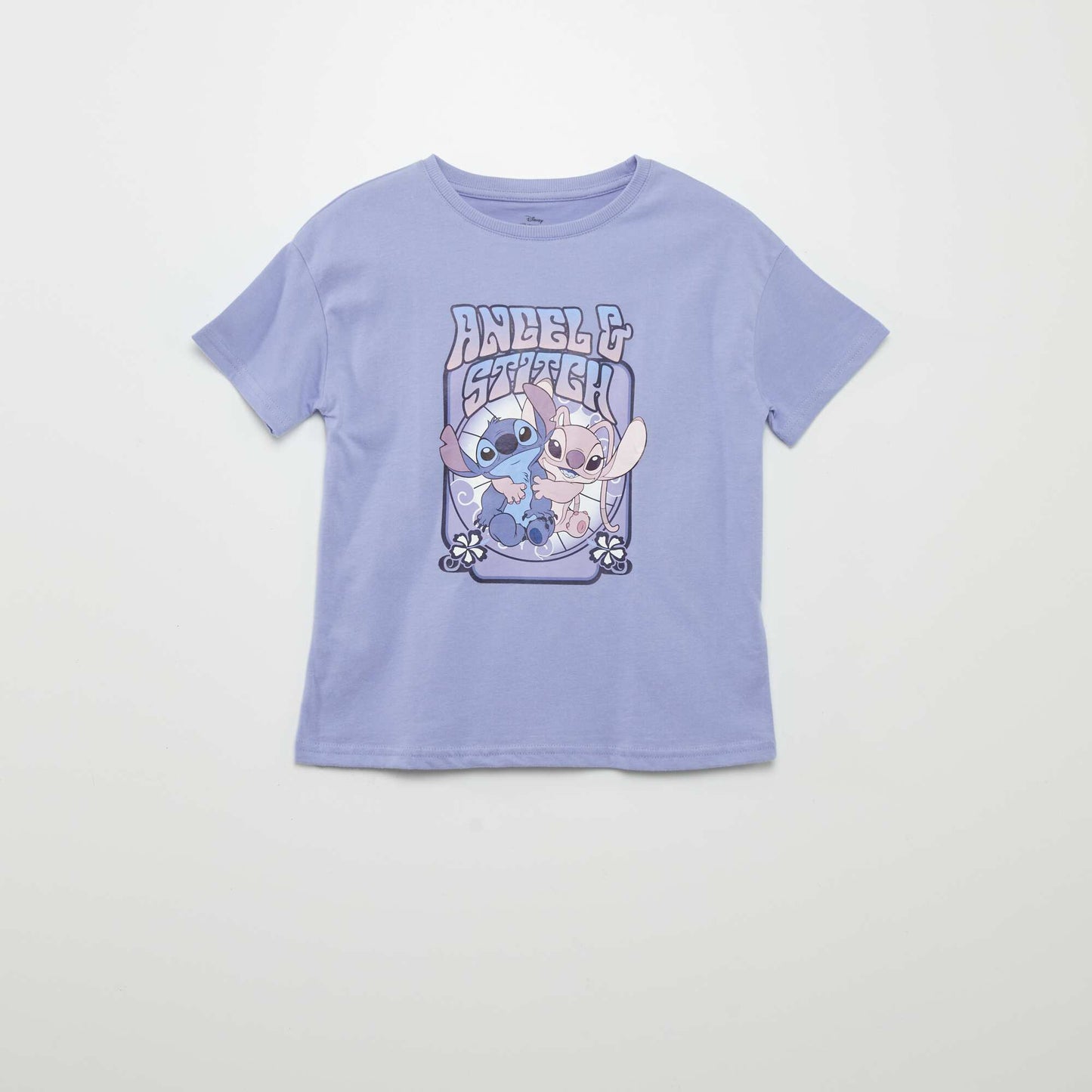 T-shirt 'Disney' 'Stitch' Bleu