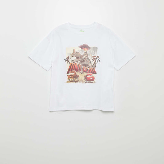 T-shirt imprim 'Disney' Blanc