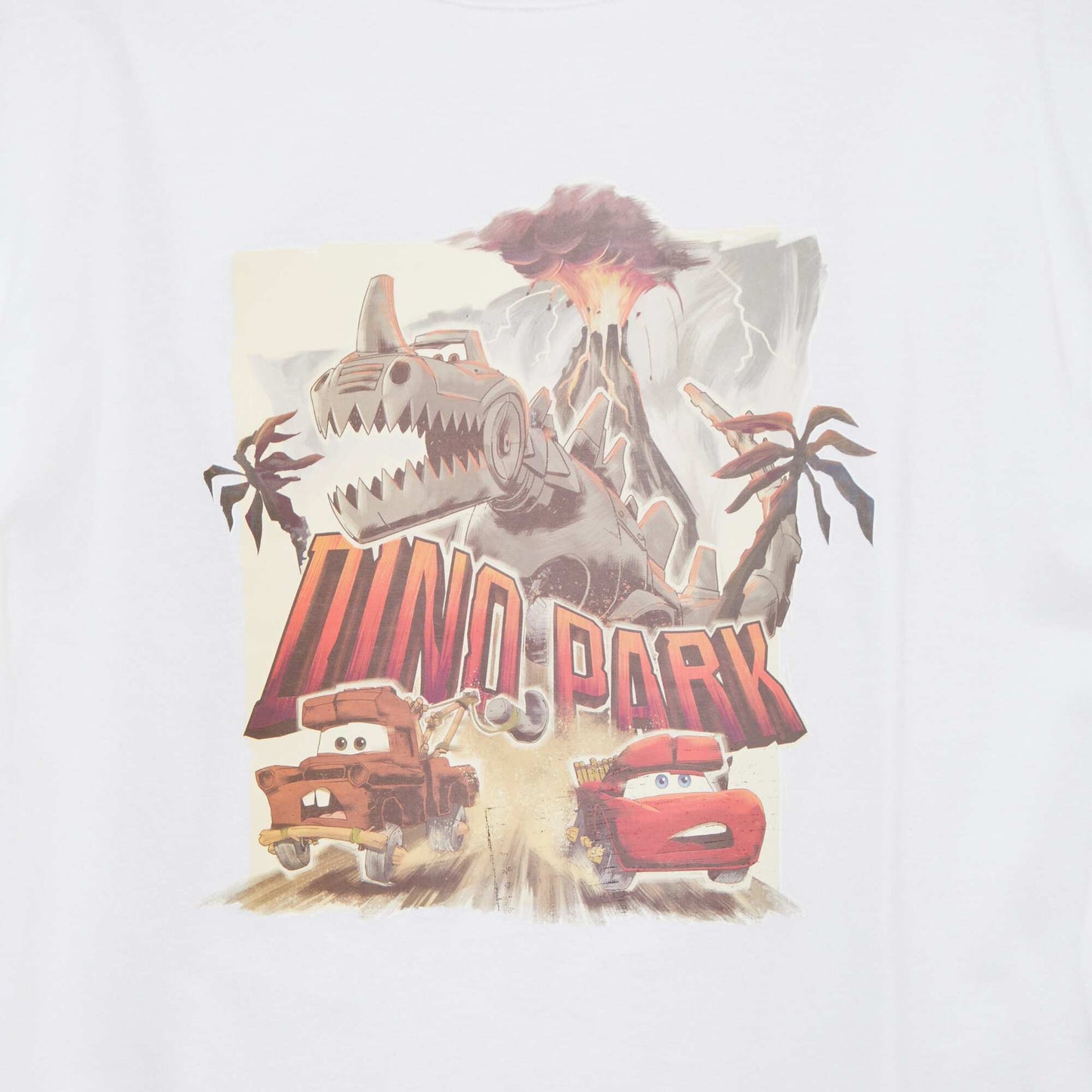 T-shirt imprim 'Disney' Blanc