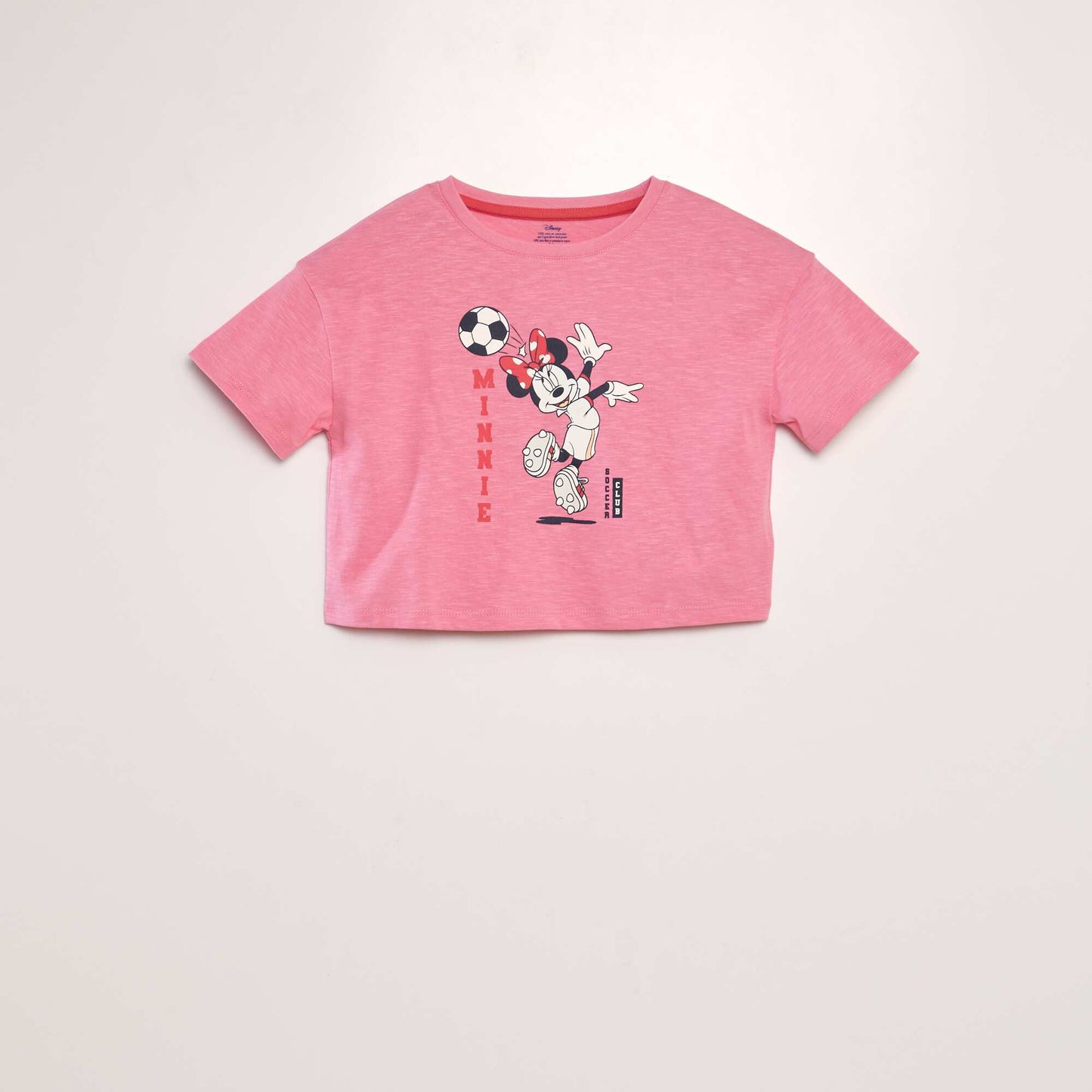 T-shirt crop top 'Minnie' Rose