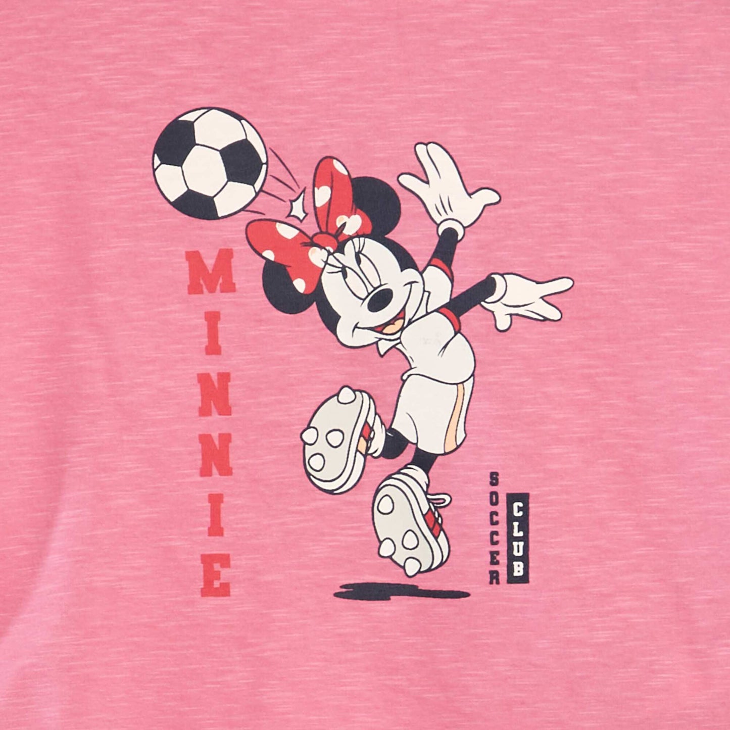 T-shirt crop top 'Minnie' Rose