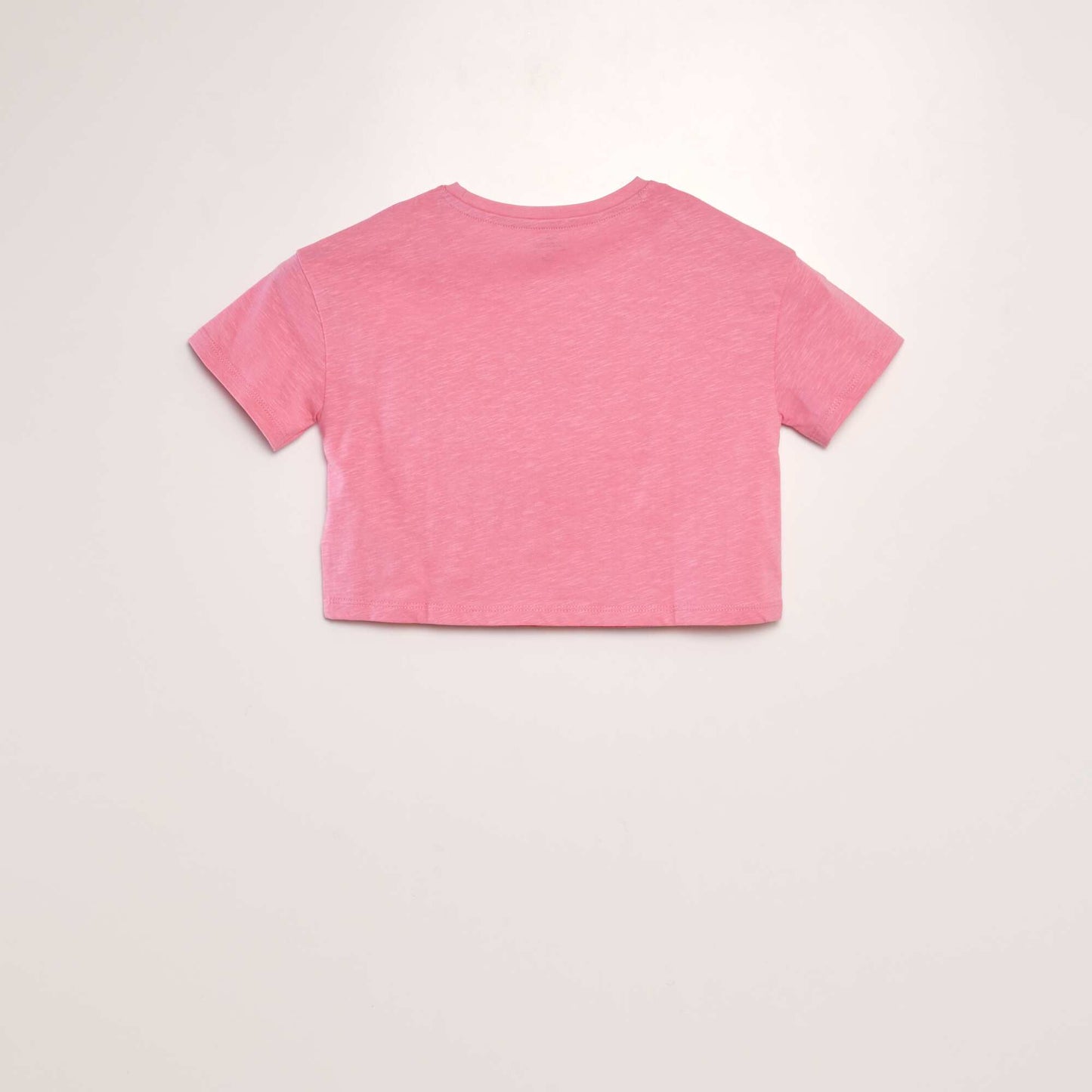 T-shirt crop top 'Minnie' Rose