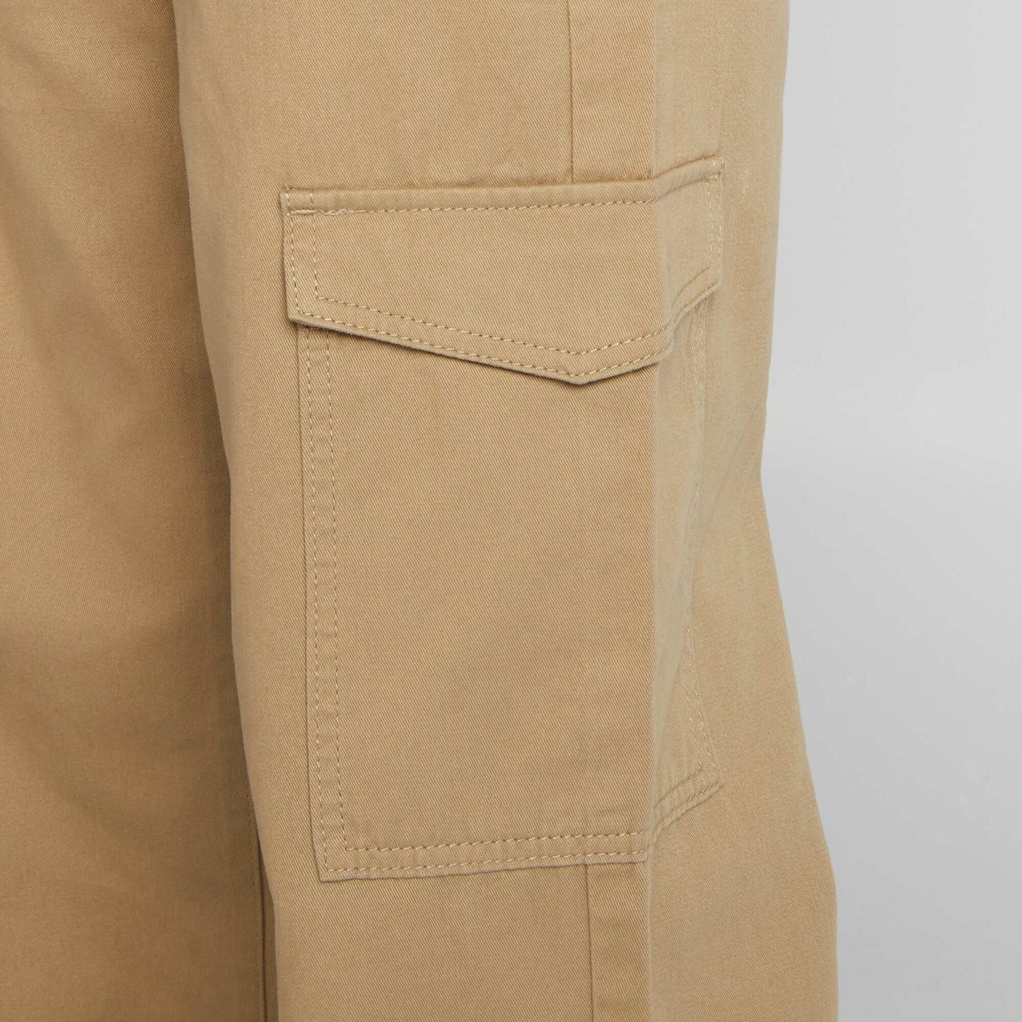 Pantalon multipoche Beige