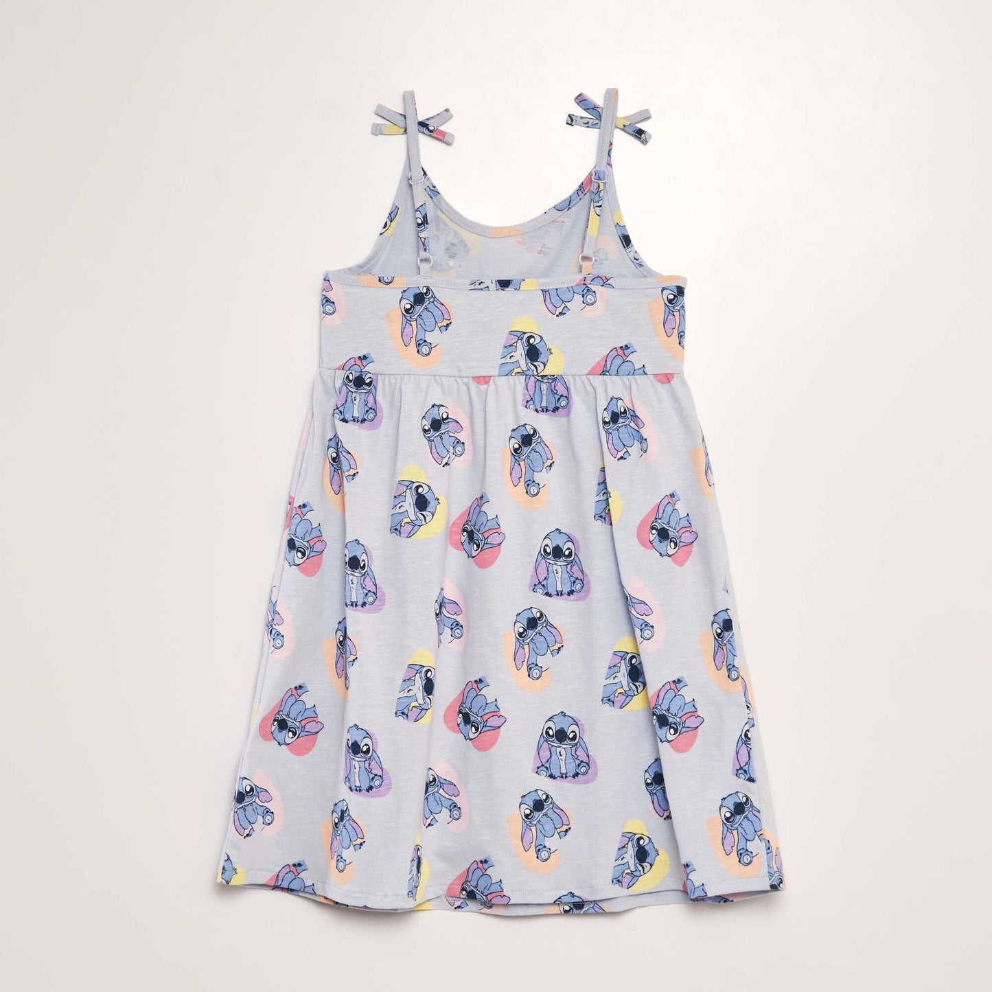 Robe en jersey bretelles 'Disney' 'Stitch' Bleu