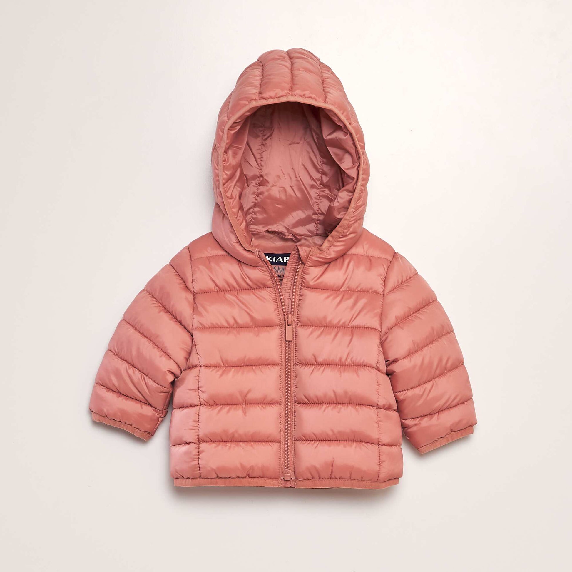 Doudoune matelass e capuche Rose – Kiabi Algérie