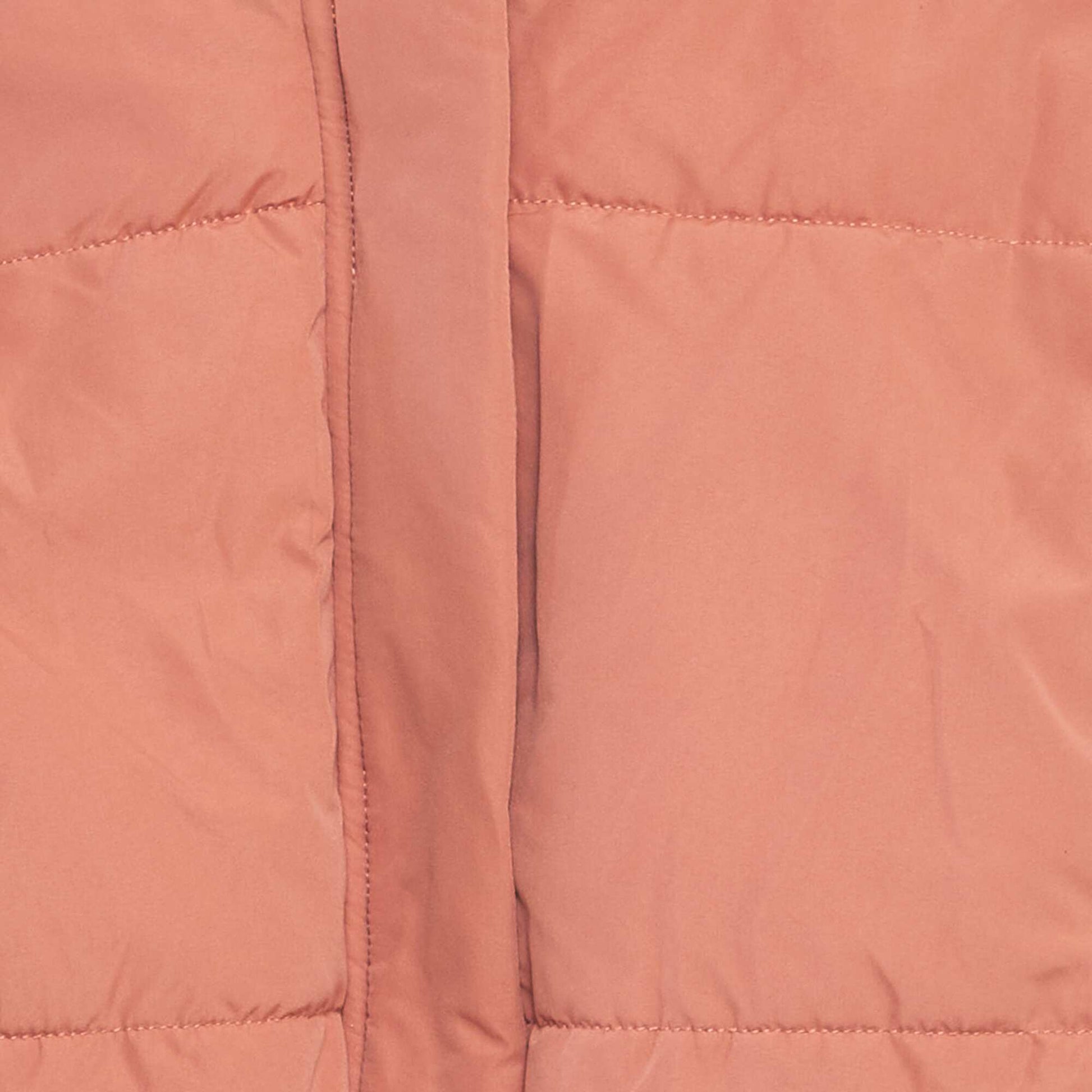 Doudoune chaude capuche Rose